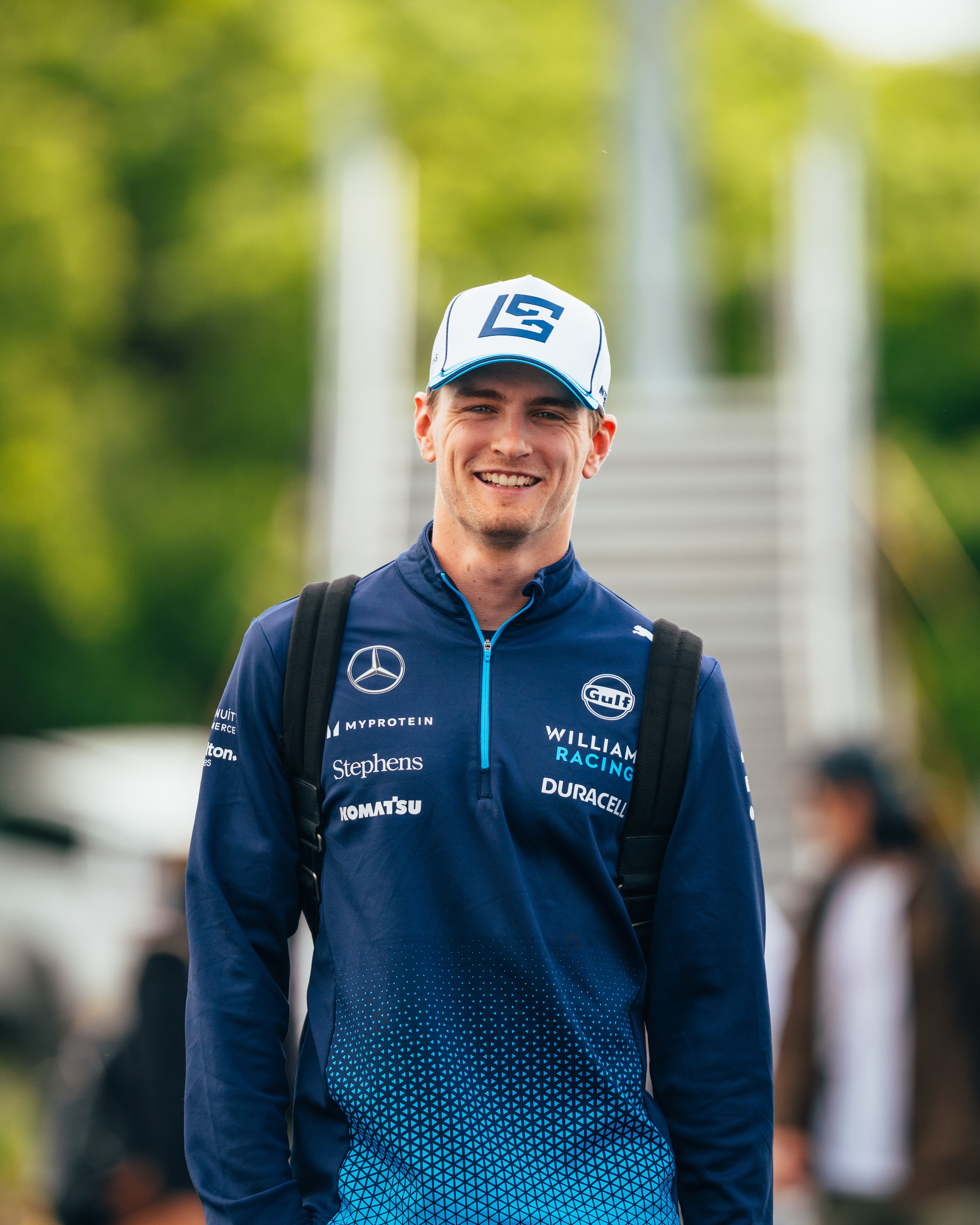 Ready to race the stopwatch.