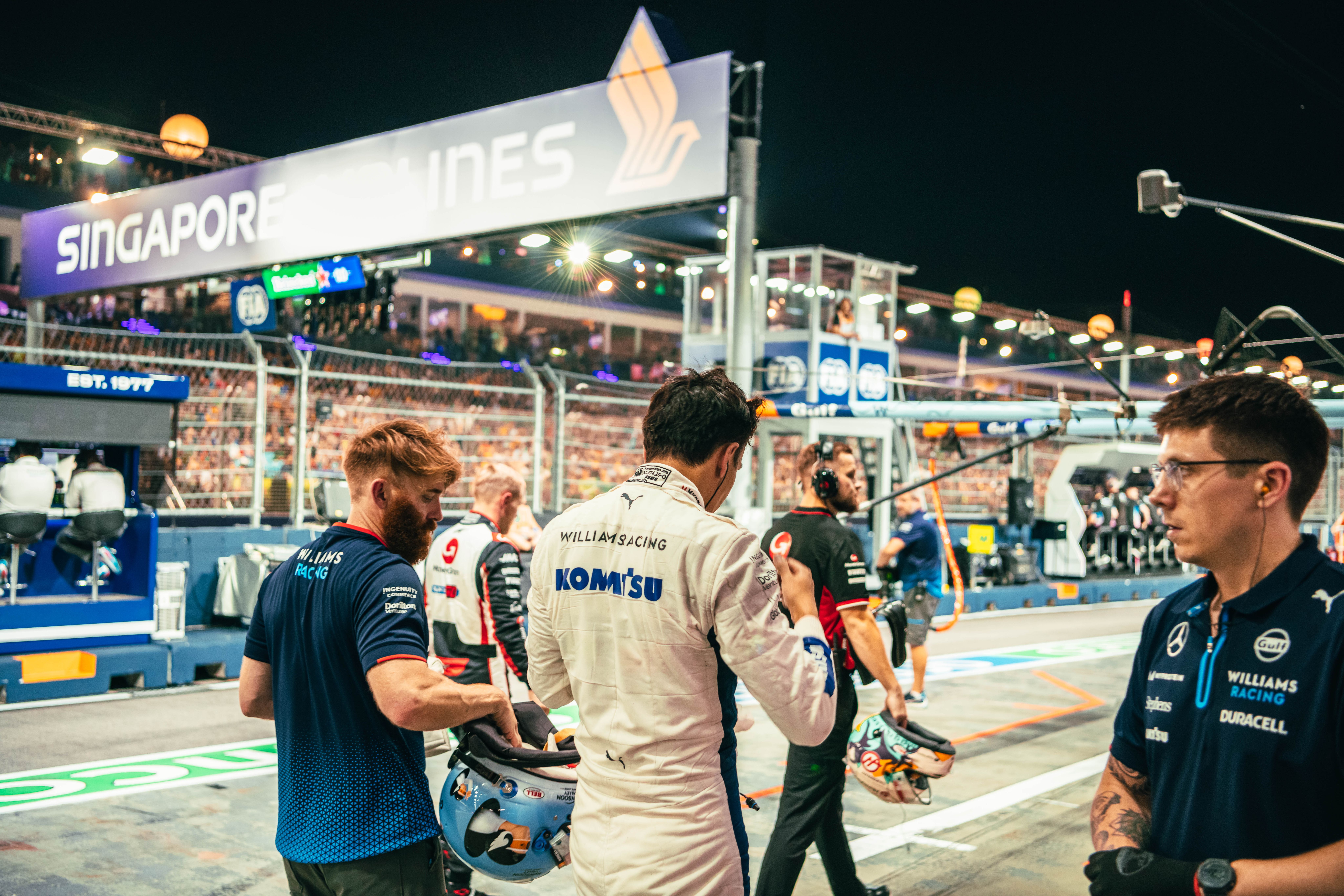 A lot to reflect on after Qualifying