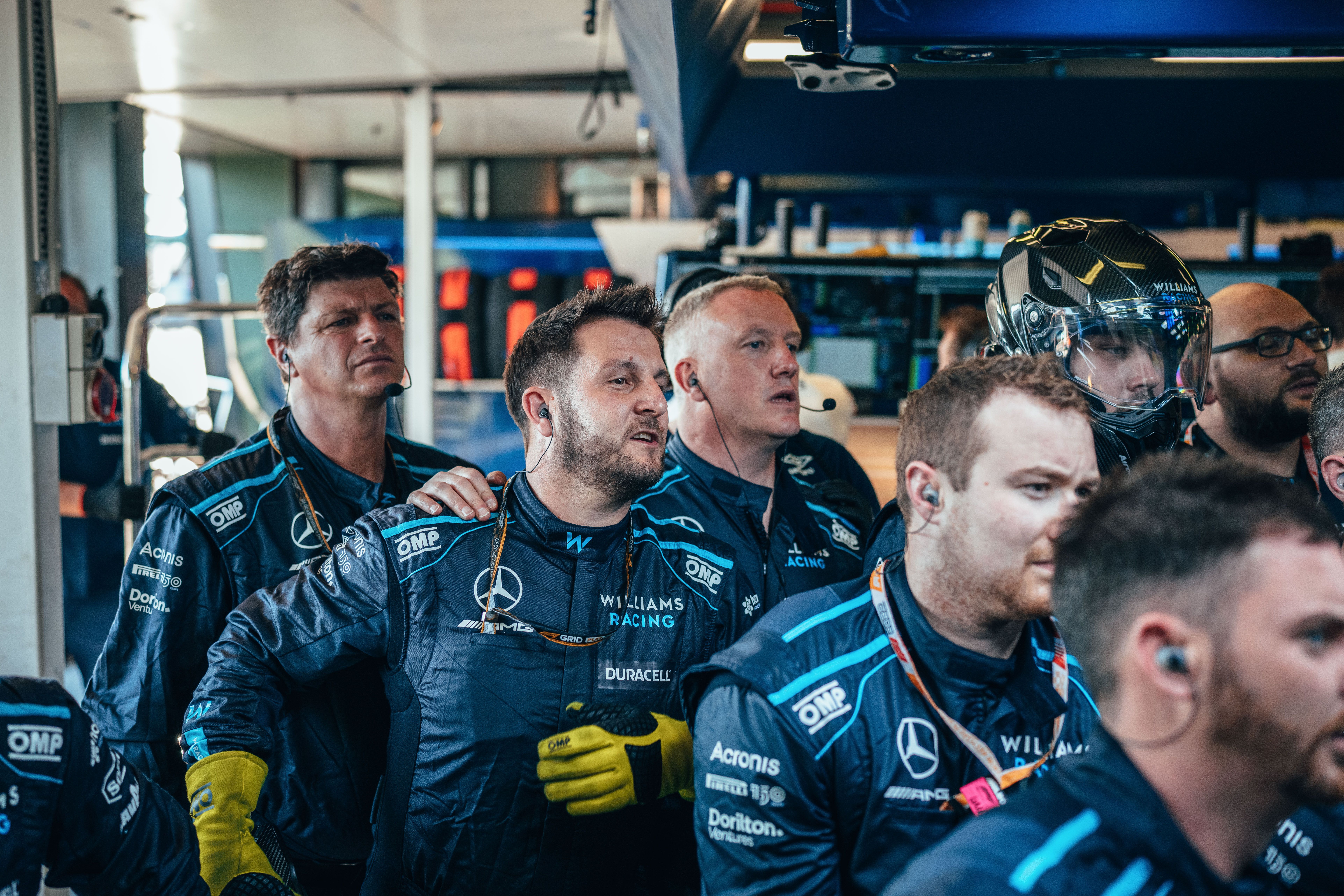 Watching, waiting, anticipating.