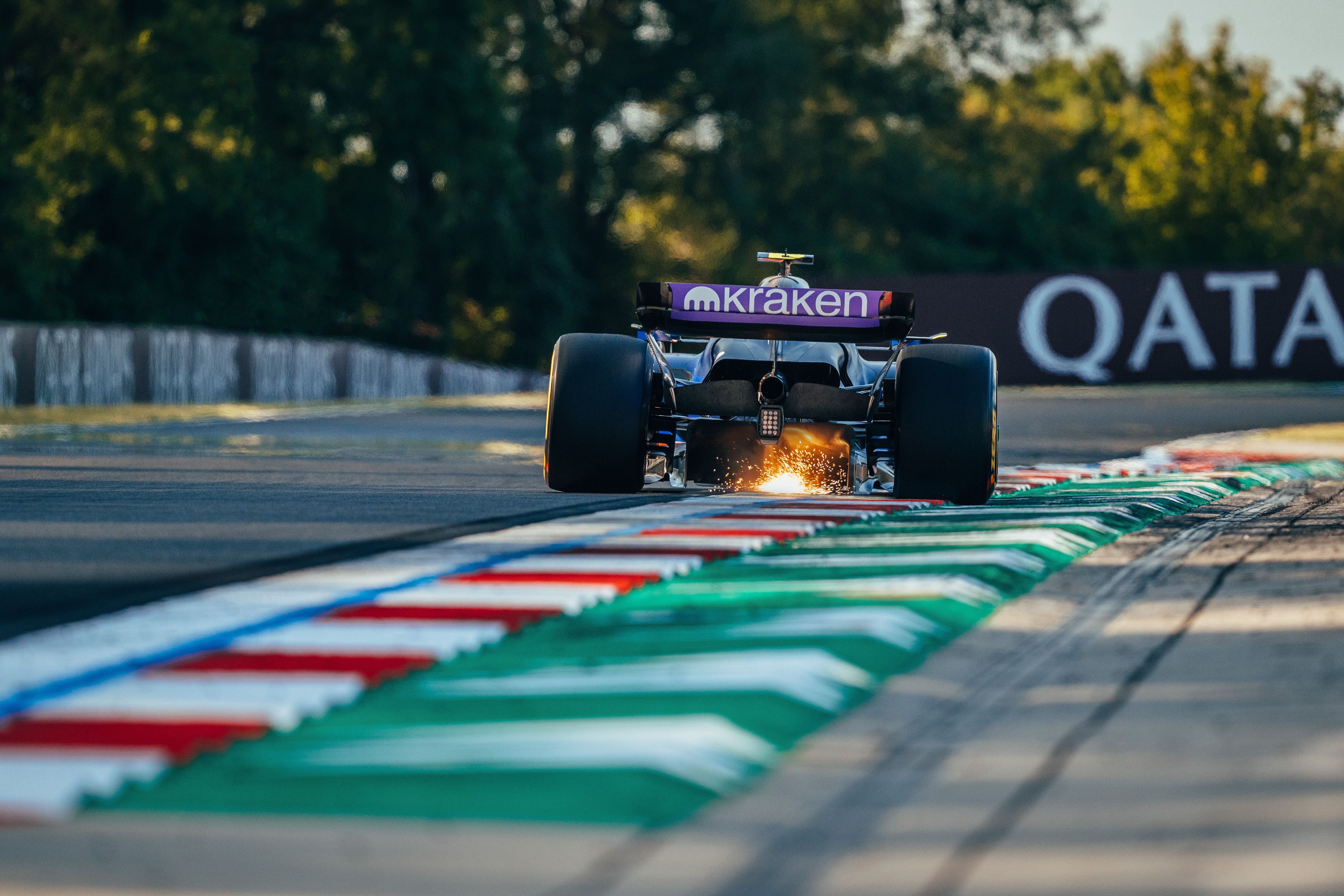 Round 13 - Sparking in Hungary