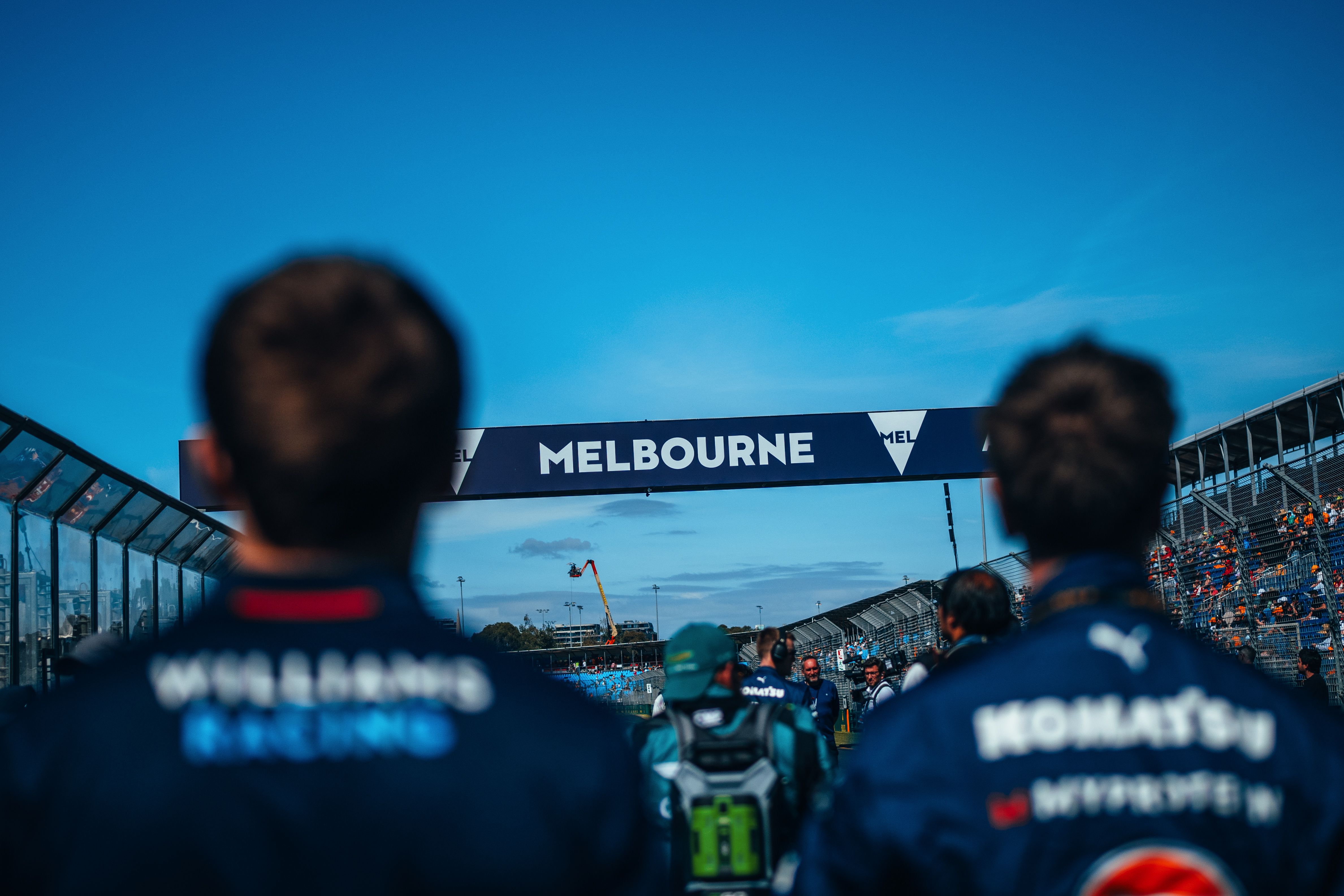 A beautiful day in Melbourne