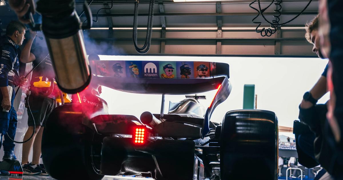 IN PHOTOS: Saturday Sprinting in Austin | Atlassian Williams Racing