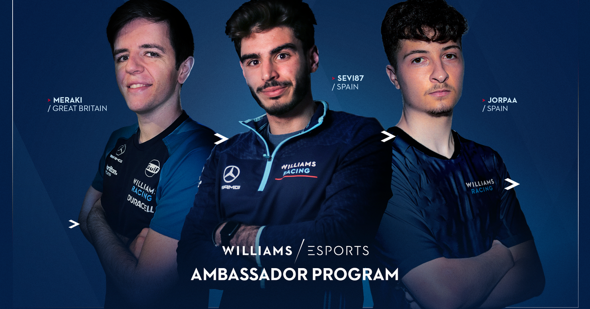 Williams Esports launch Ambassador Programme | Atlassian Williams Racing