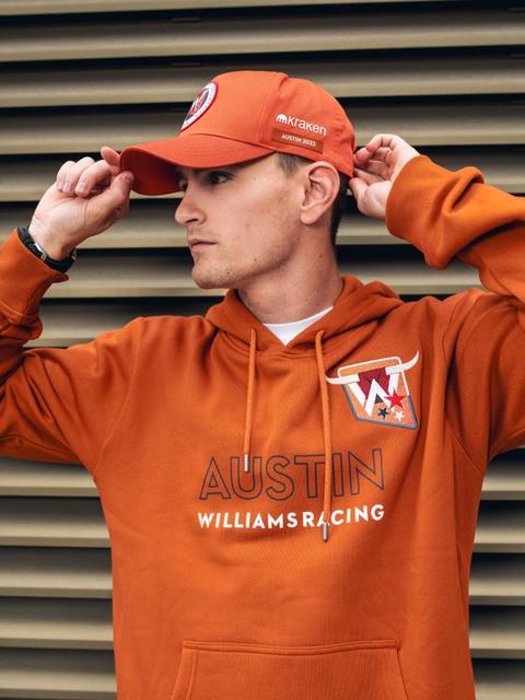 Our burnt orange design will help you fit right in.