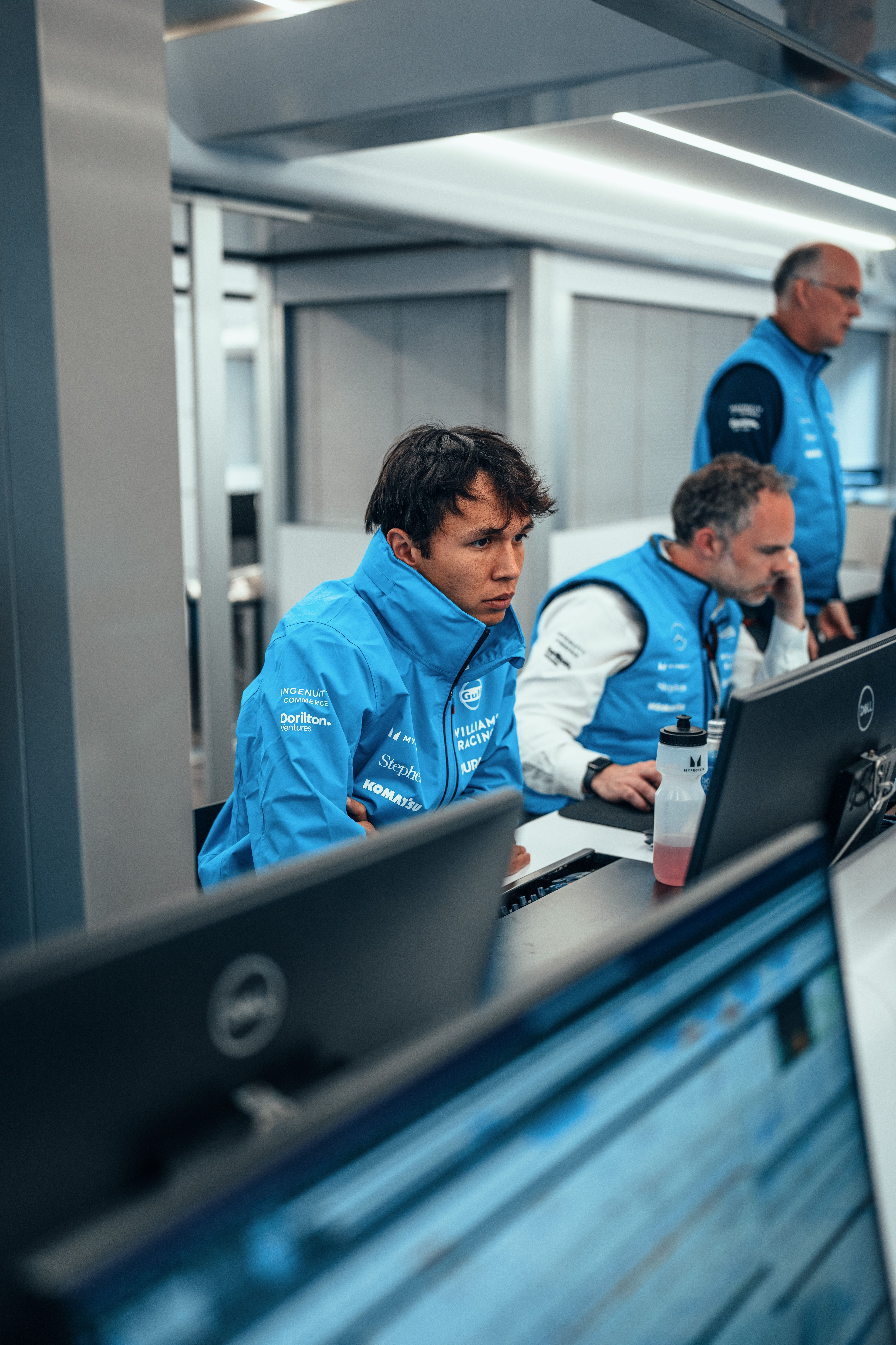 Crunching the numbers.