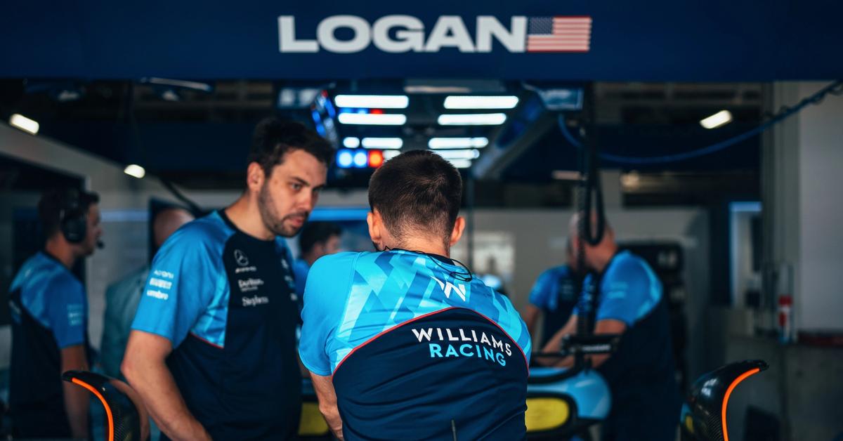 WATCH: Inside the rebuild of Logan's car | Atlassian Williams Racing