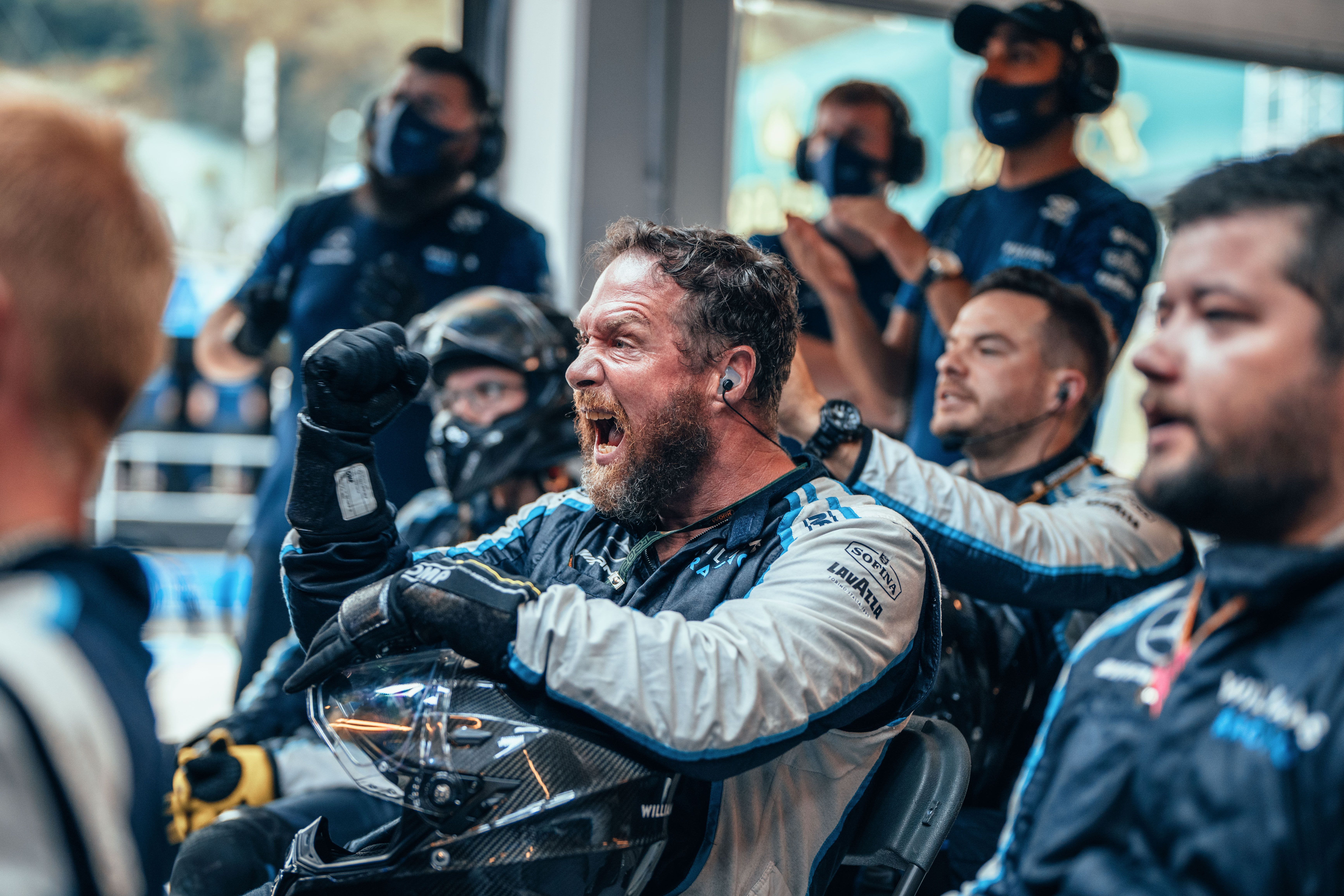 Happy with the fight being shown.