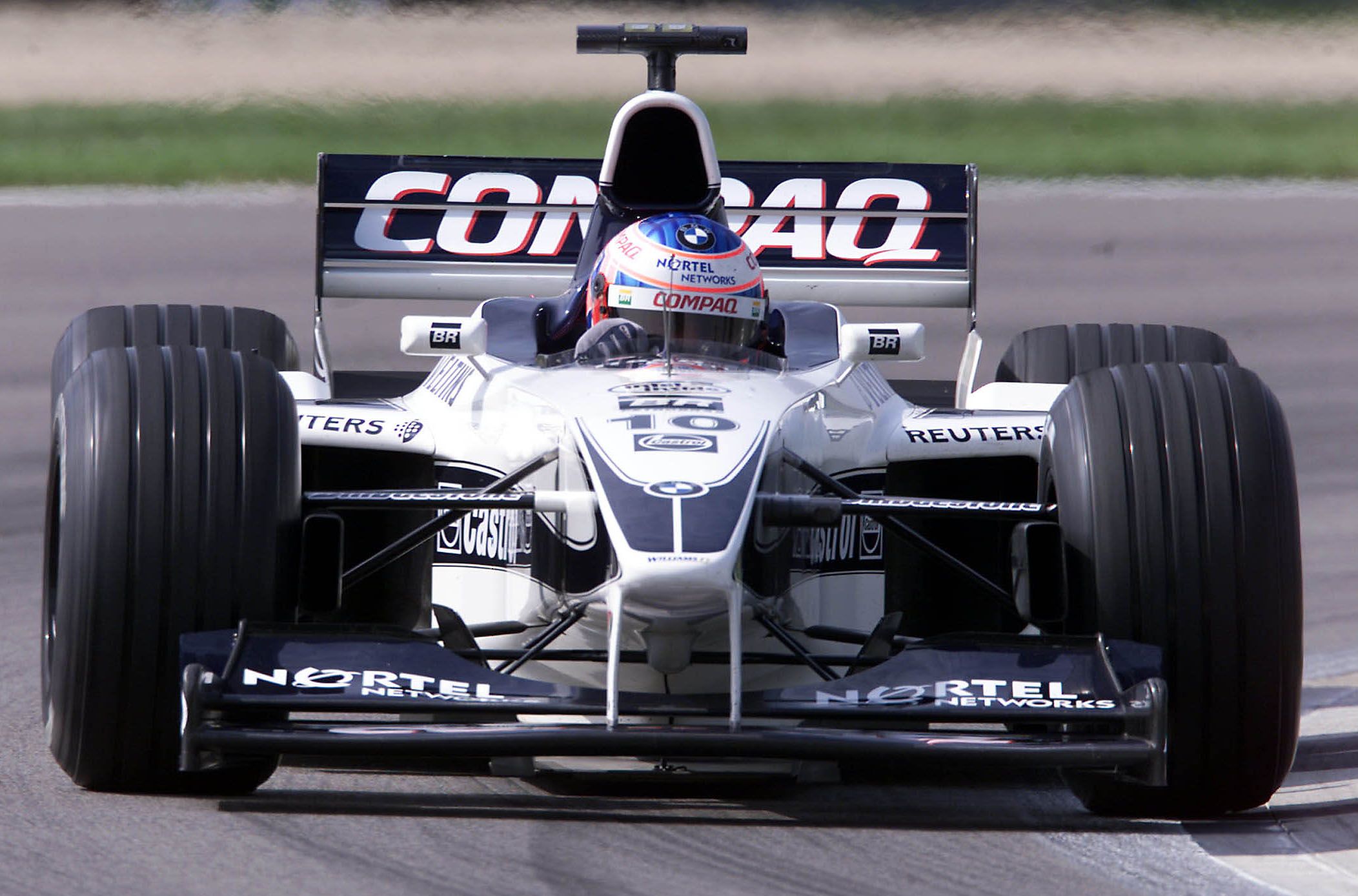 In Photos: Jenson Button's debut Formula 1 season | Williams Racing