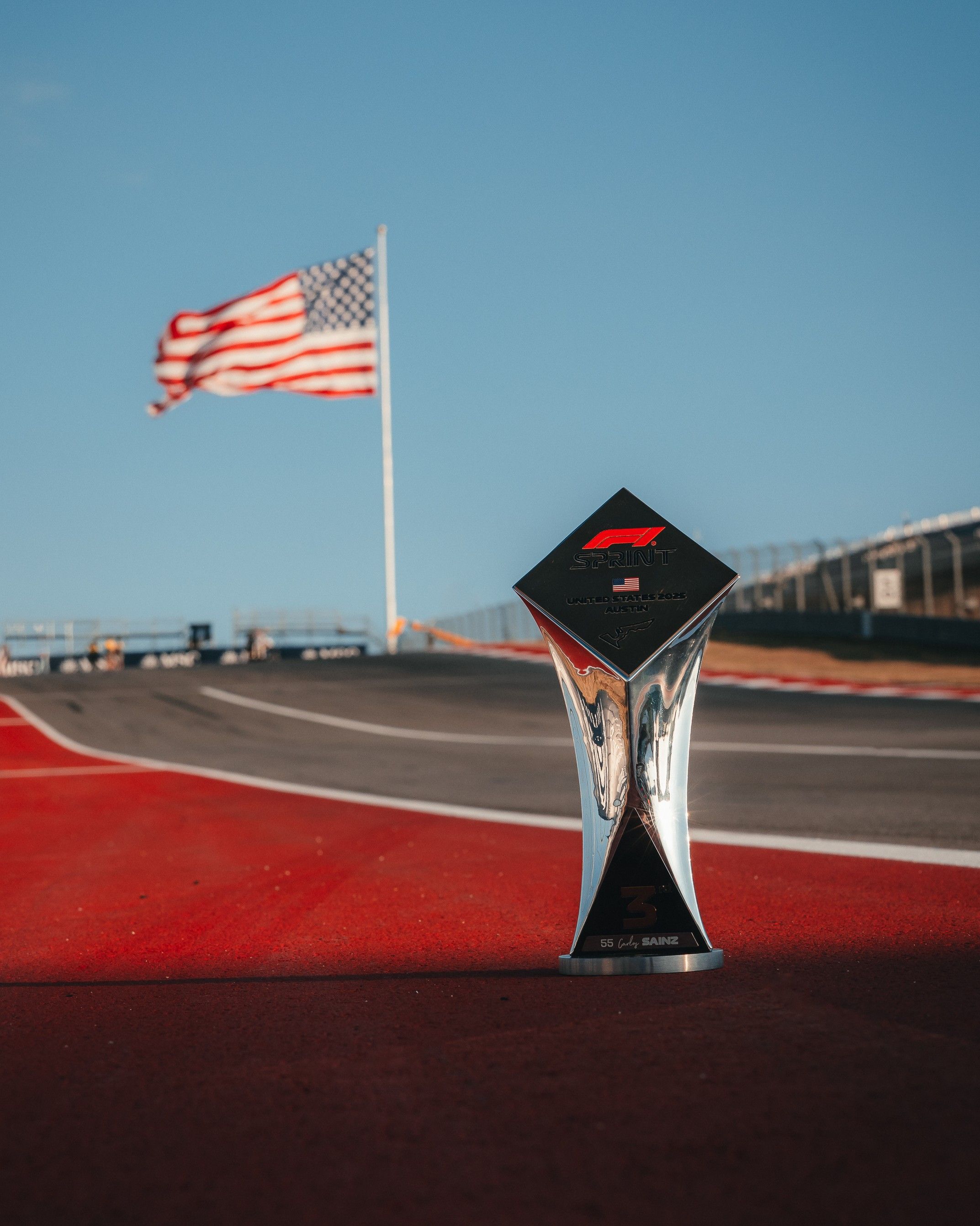 Stateside silverware – P3 for Carlos in the Sprint, with Alex in P6 making it our best result in the format.
