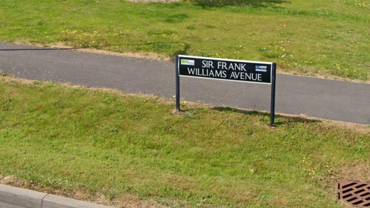 Sir Frank Williams Avenue is a short walk from where our old base once stood (Image: Google Street View 2025)
