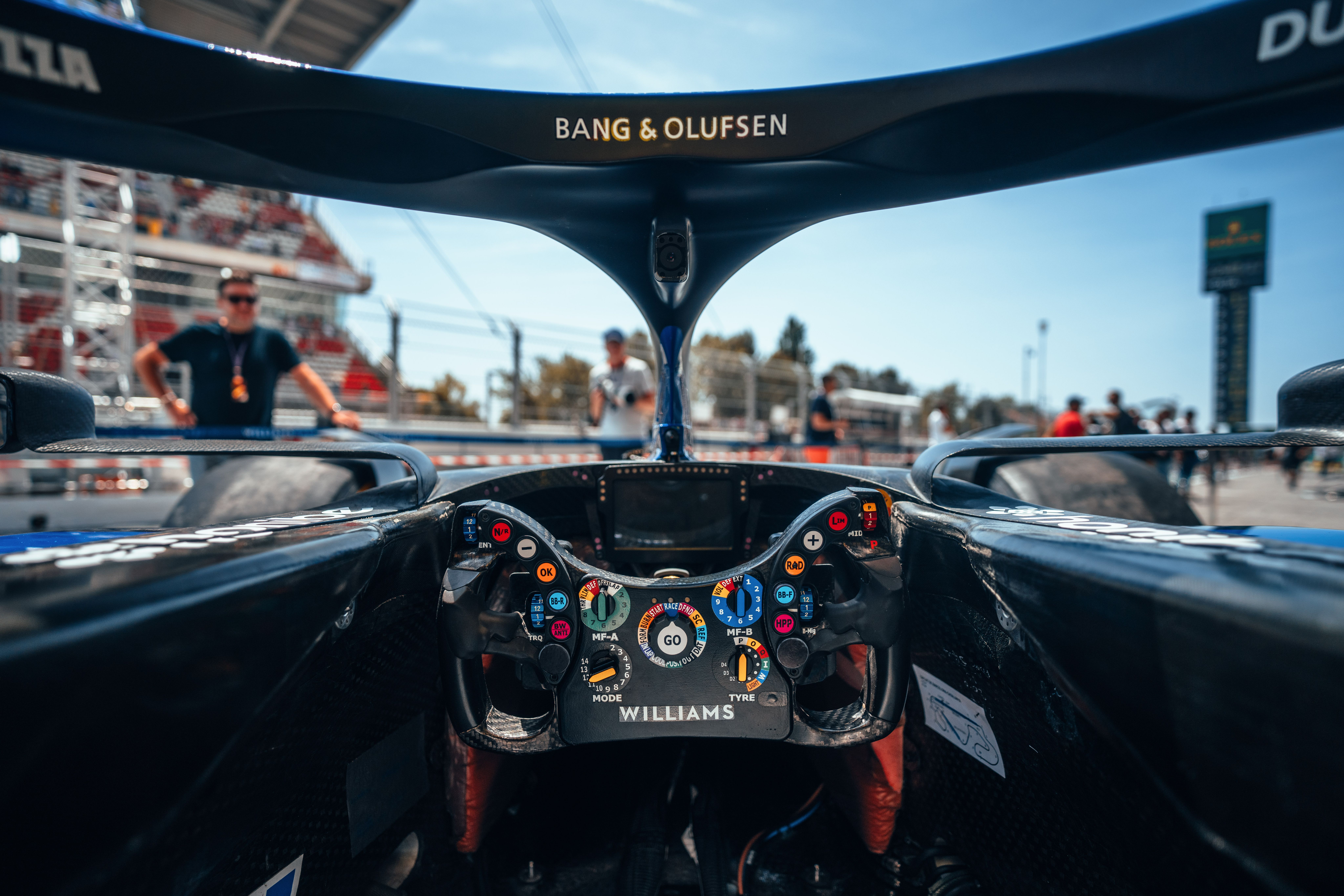 POV: You’re a Williams Racing driver on Friday morning