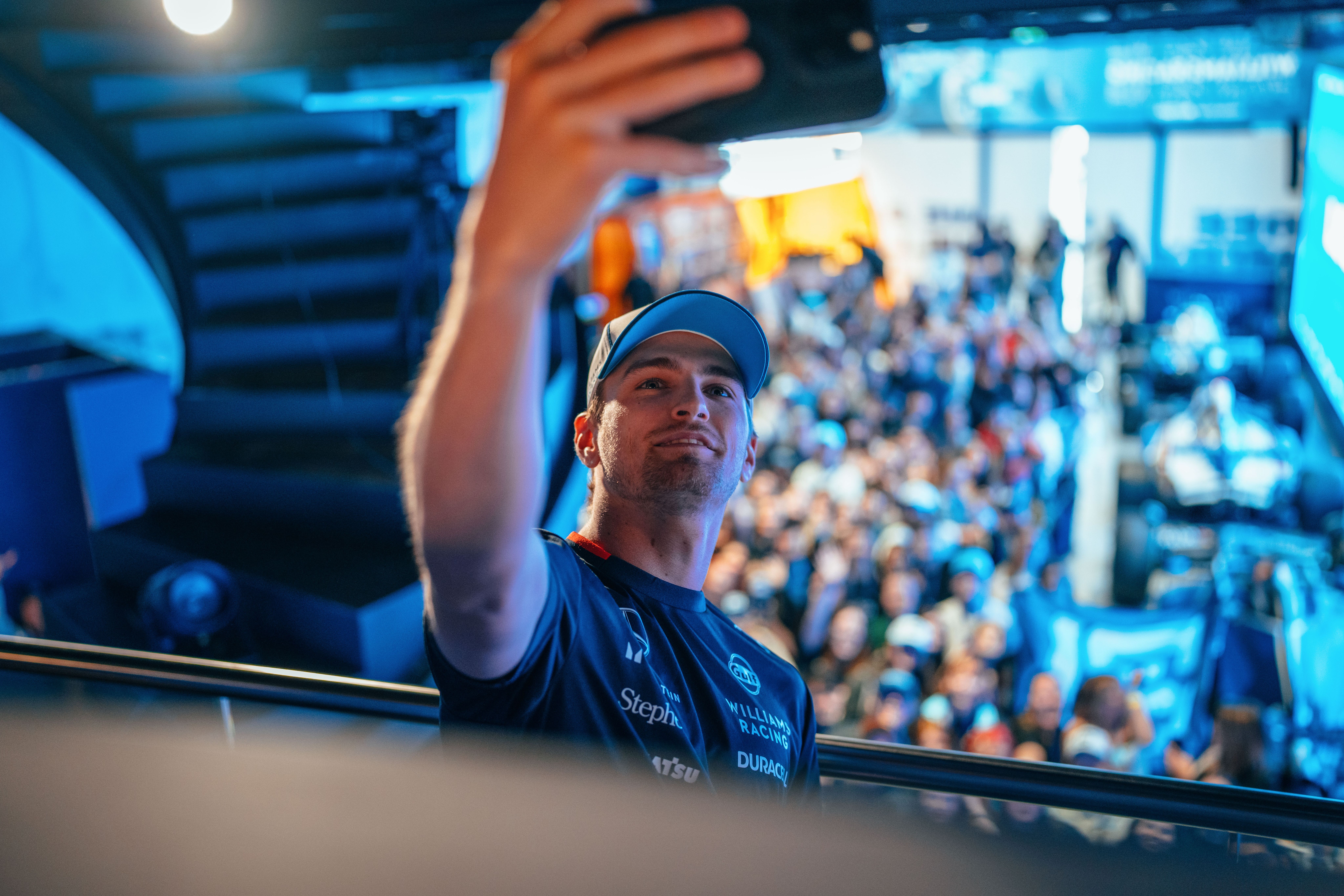 Can't forget the selfie.