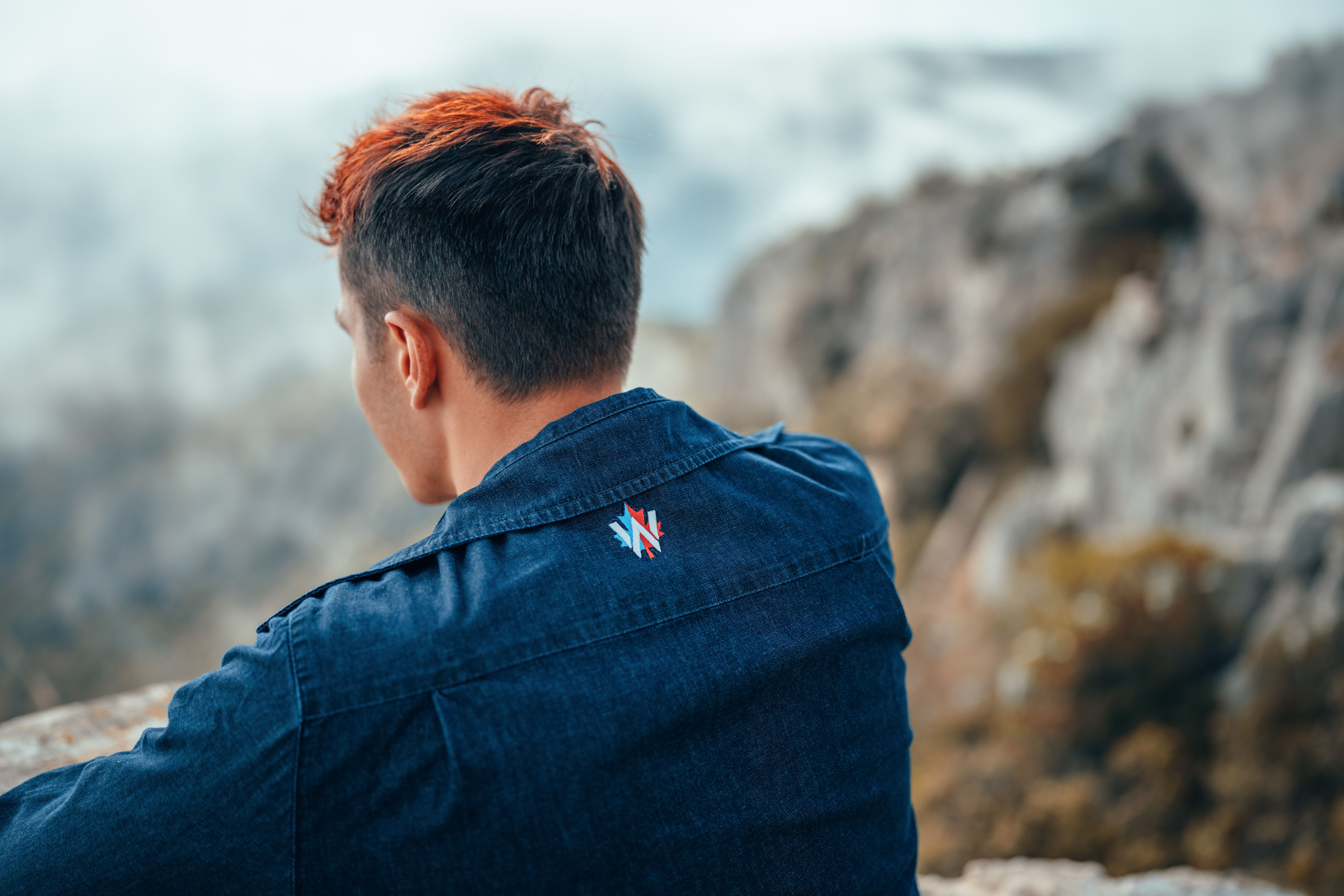 That W x Maple Leaf motif though