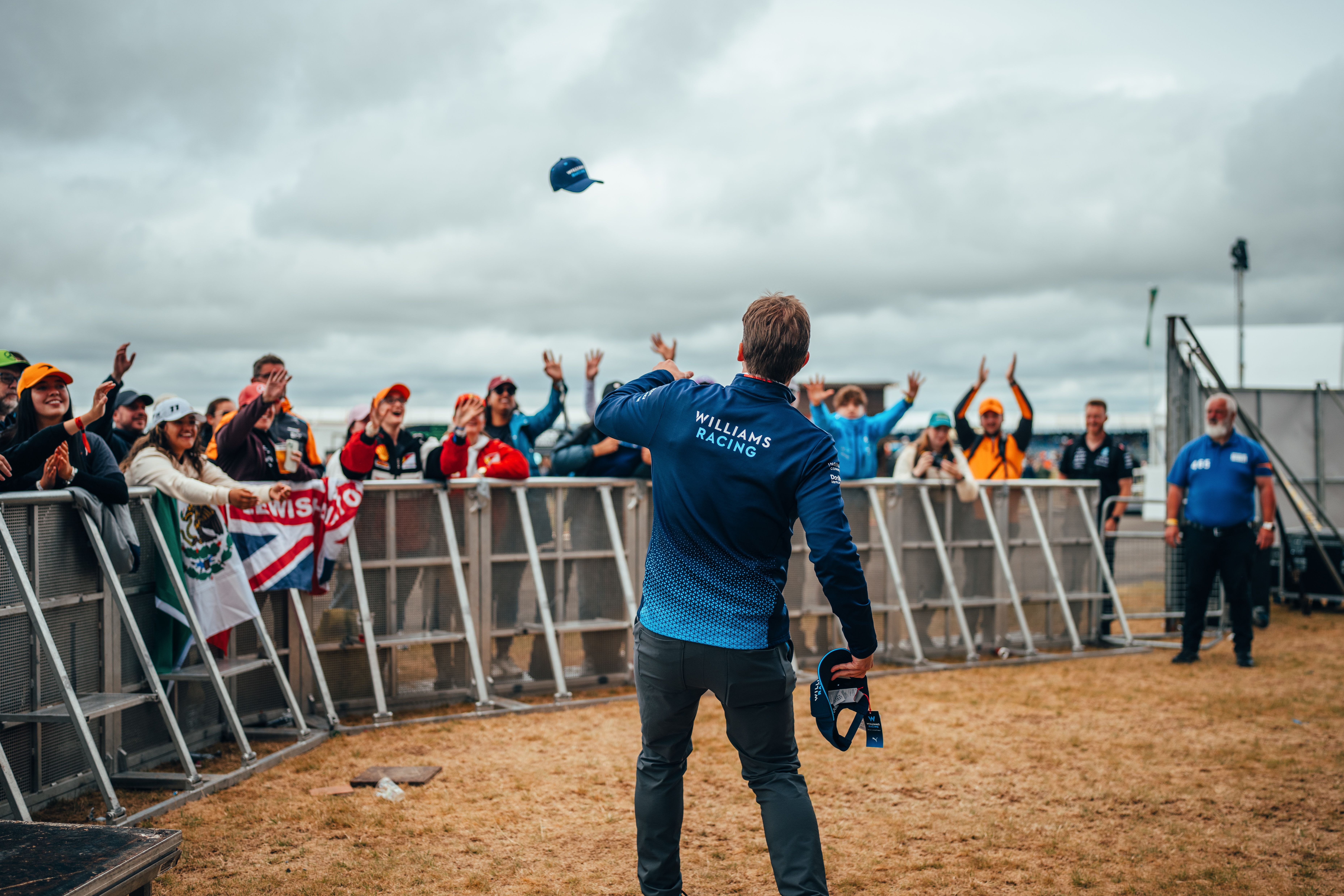 You get a cap, and you get a cap.