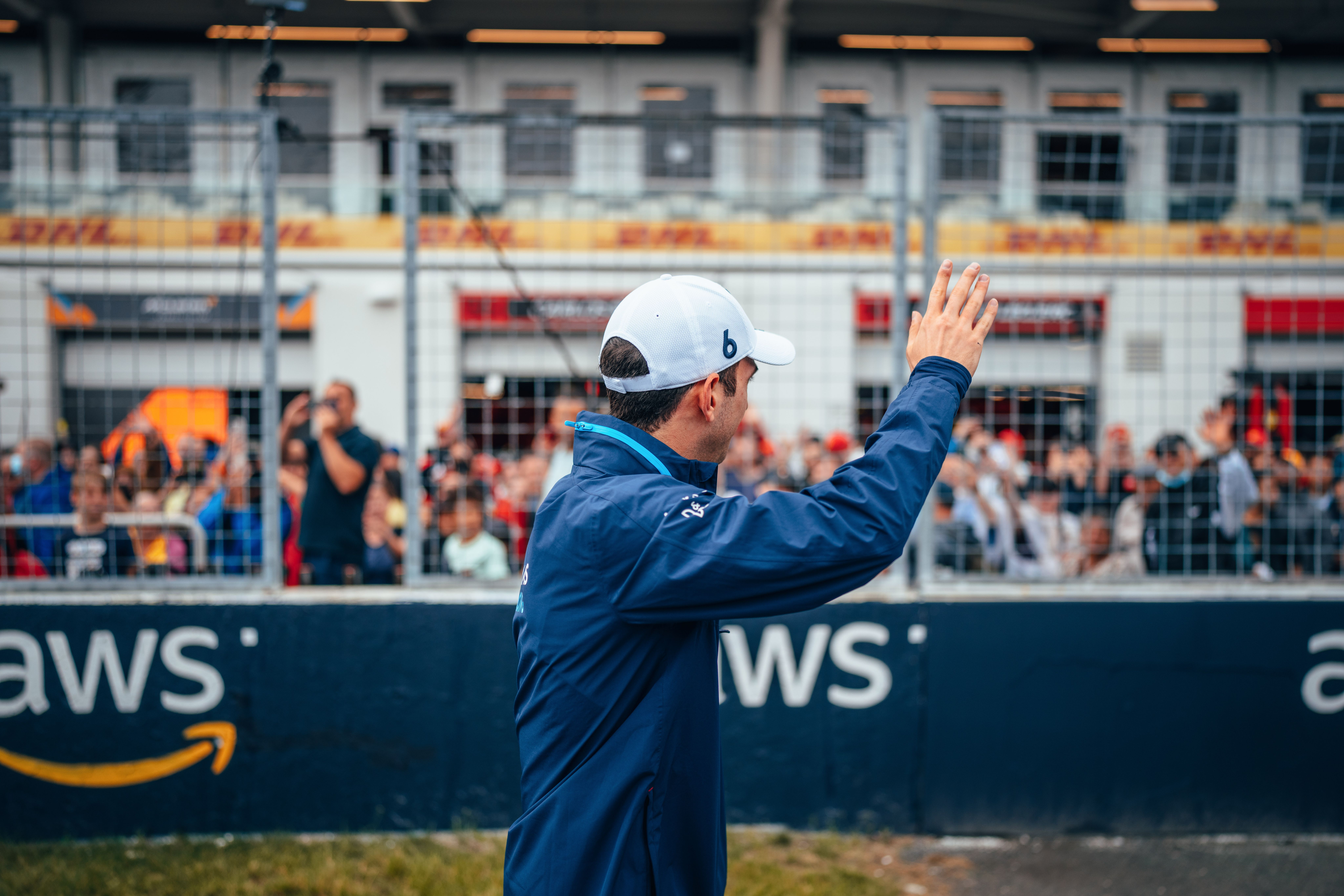 Unsurprisingly, our Montreal-born racer was a popular figure