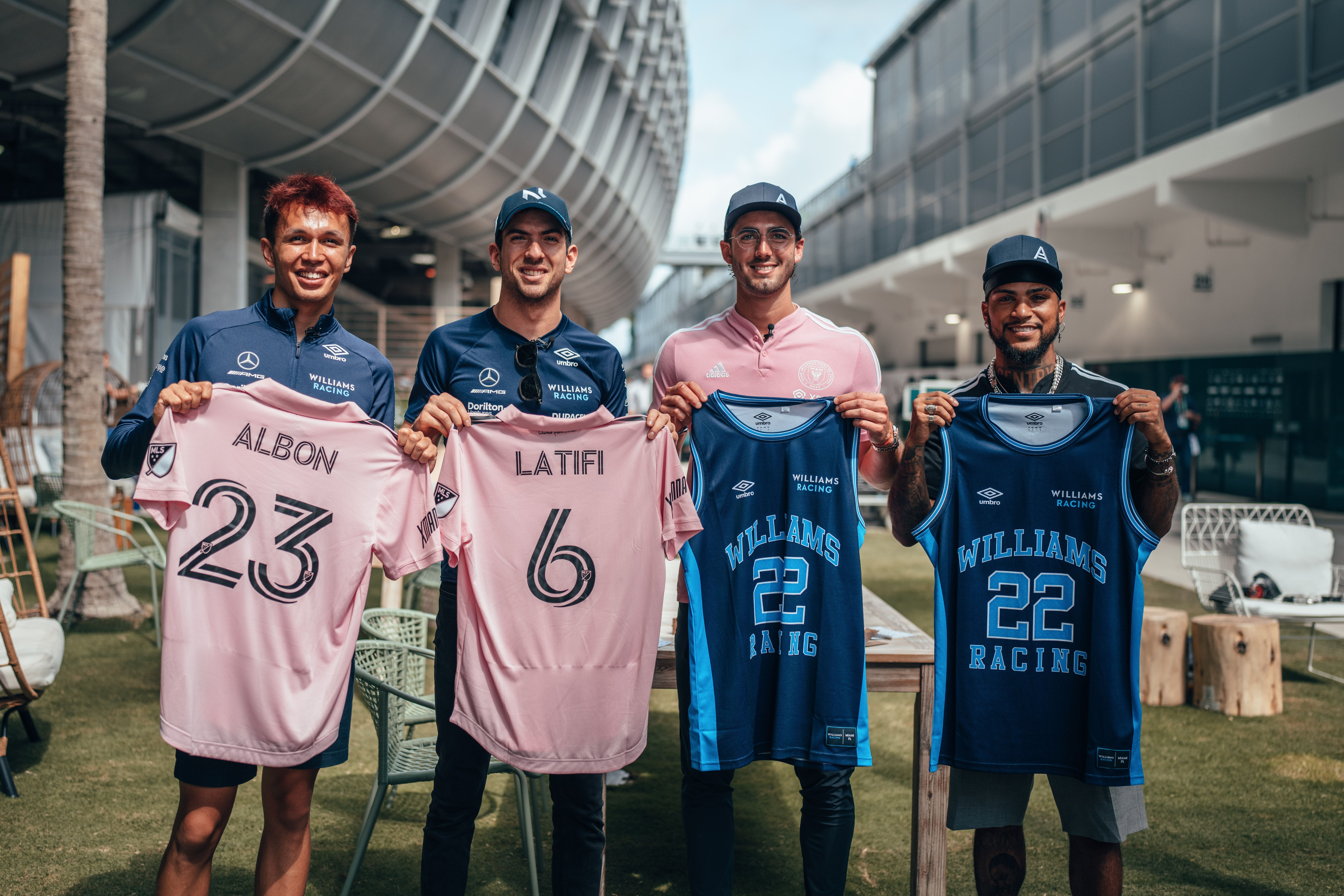 Inter Miami meets Williams Racing