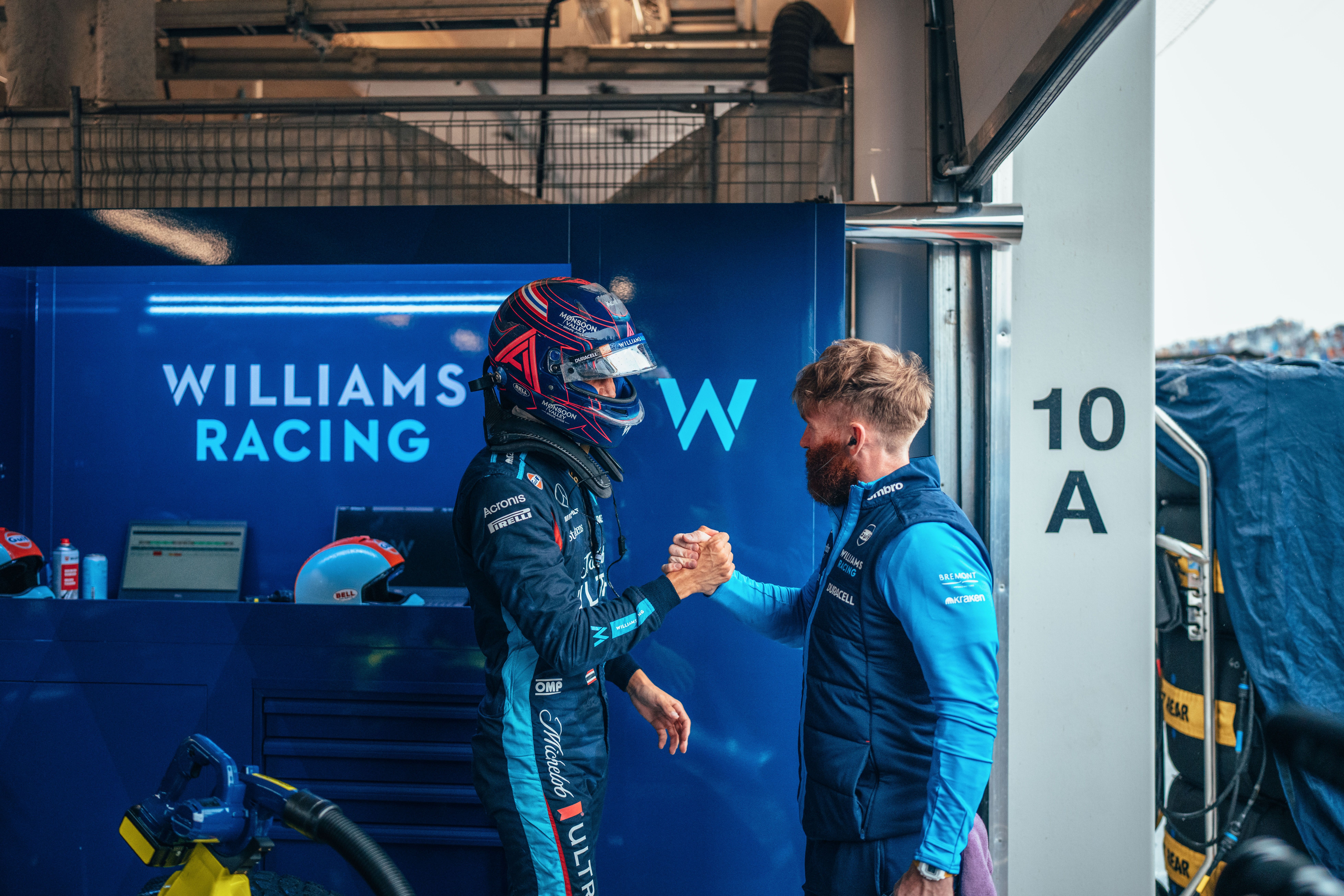 A job well done! Bring on race day…