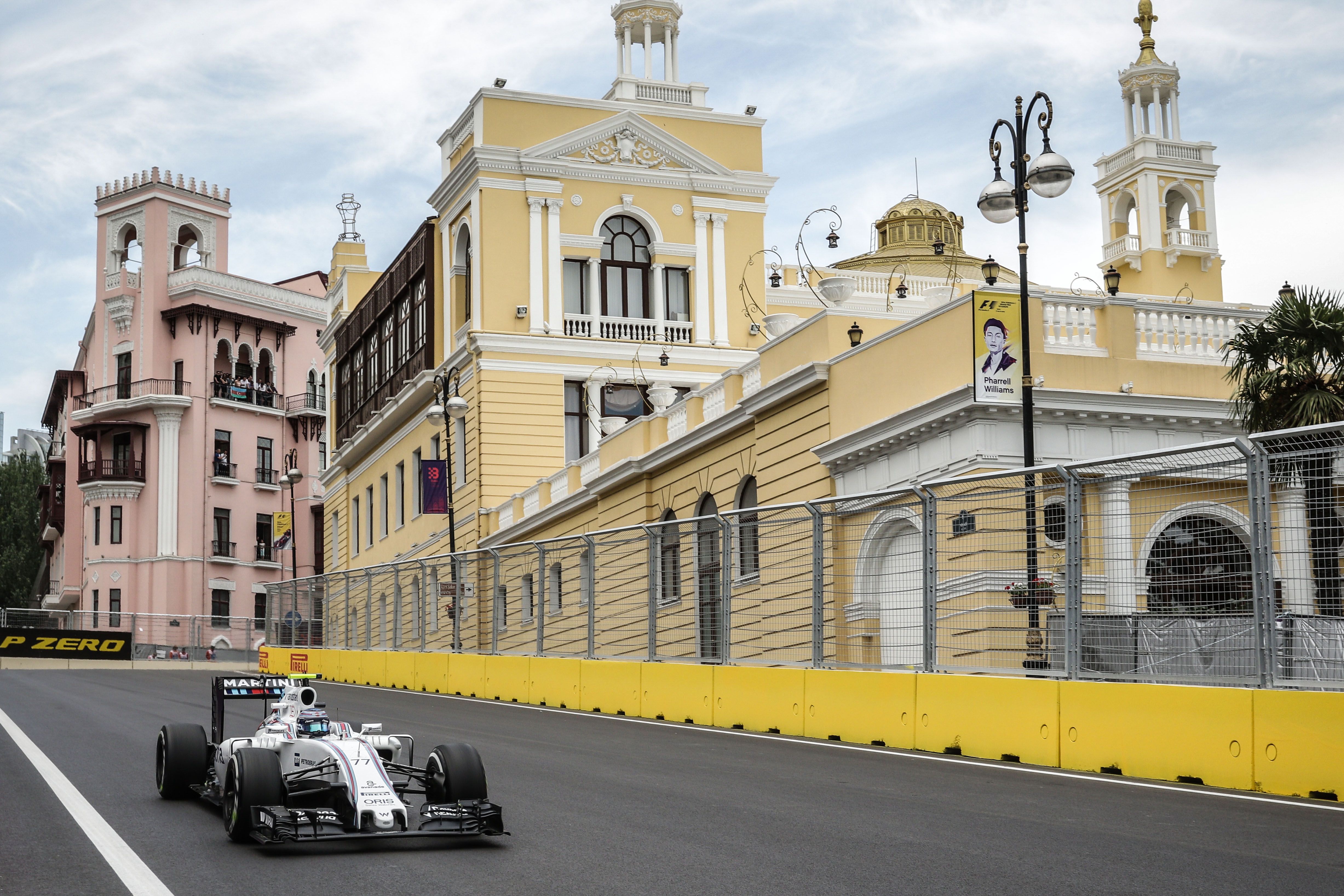 Our first visit to Baku came in 2016...