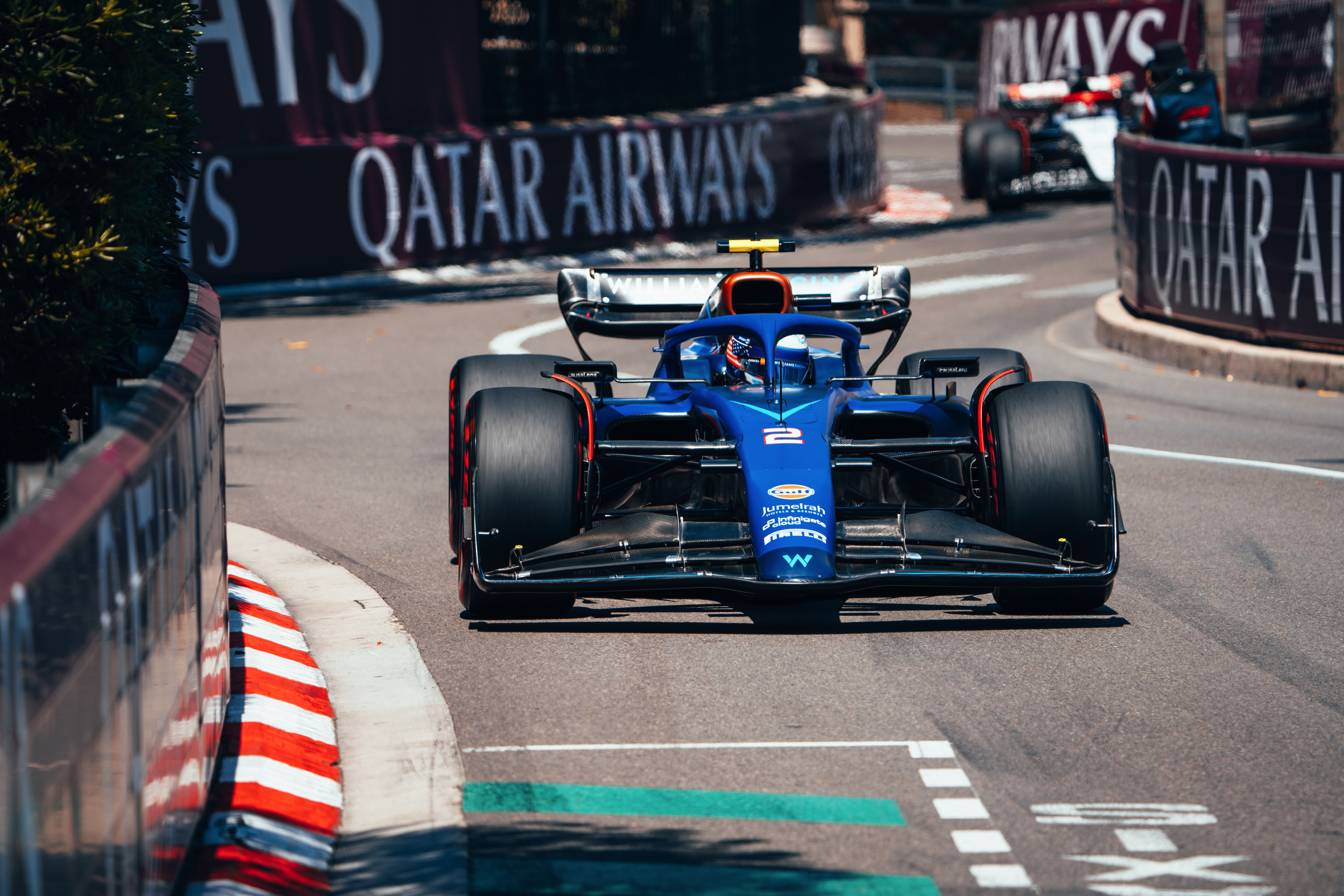 About to tackle the hairpin.