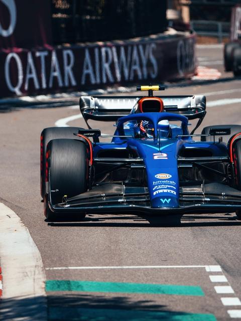 Sarge navigates his way through his first Monaco GP qualifying.