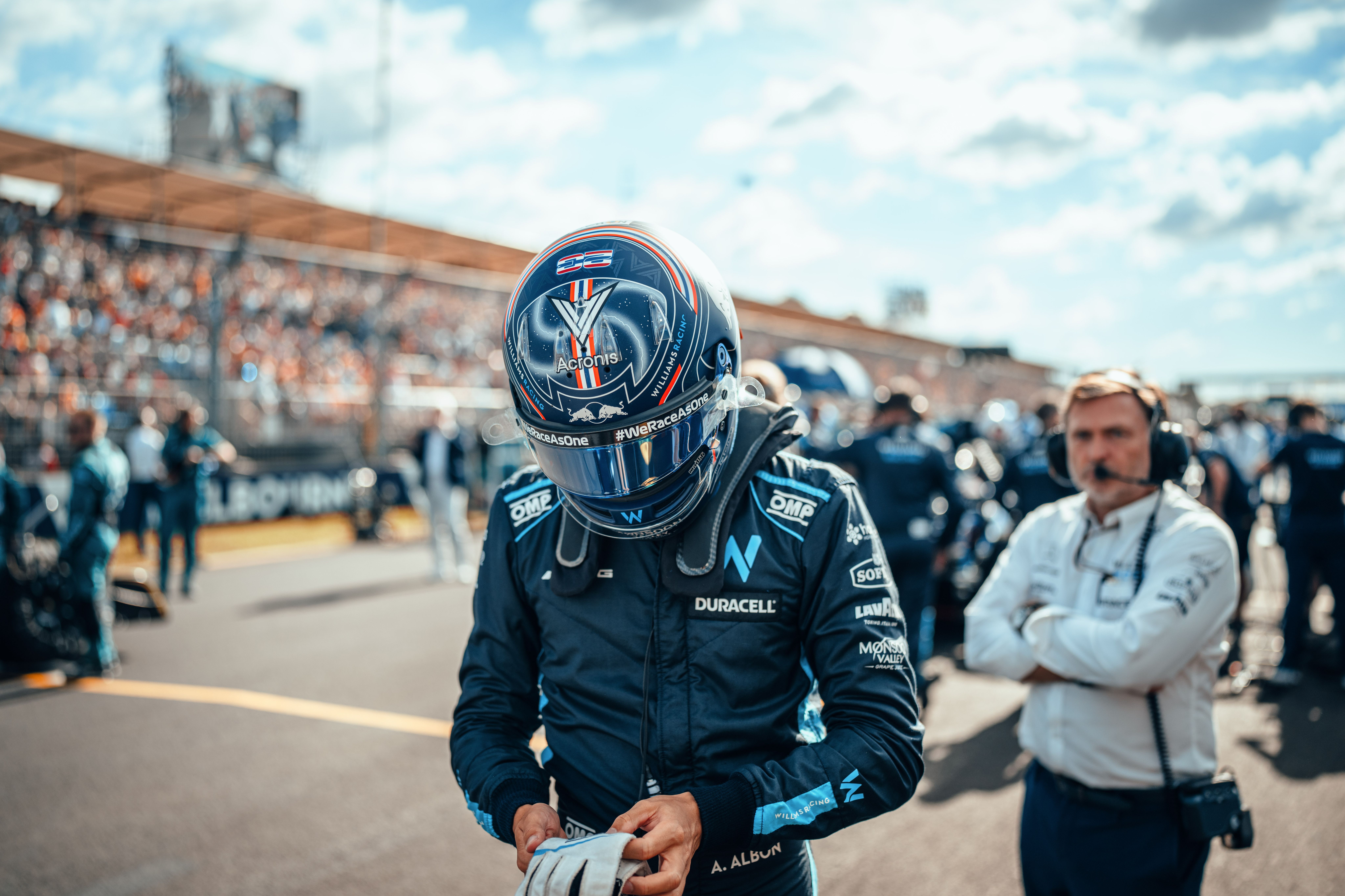 We’ll never forget that unbelievable 57-lap stint in Melbourne