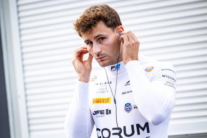 Victor Martins Williams Racing Academy Driver in Formula 2