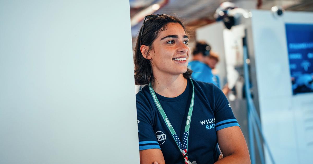 Academy Report: P15 and 15 points for Jamie in Indianapolis | Williams ...