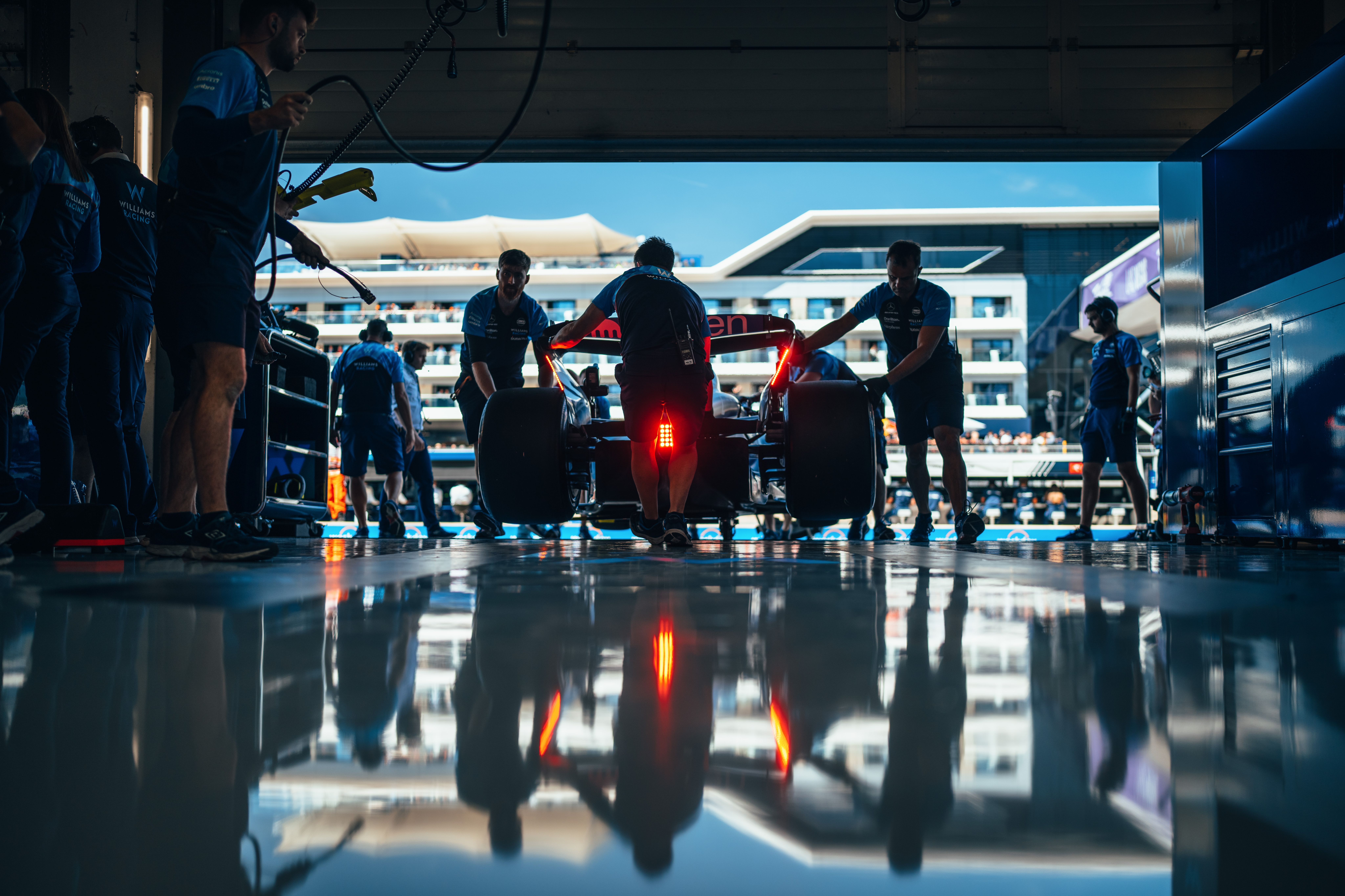 Alex ended FP1 in P3 with Logan in P17.