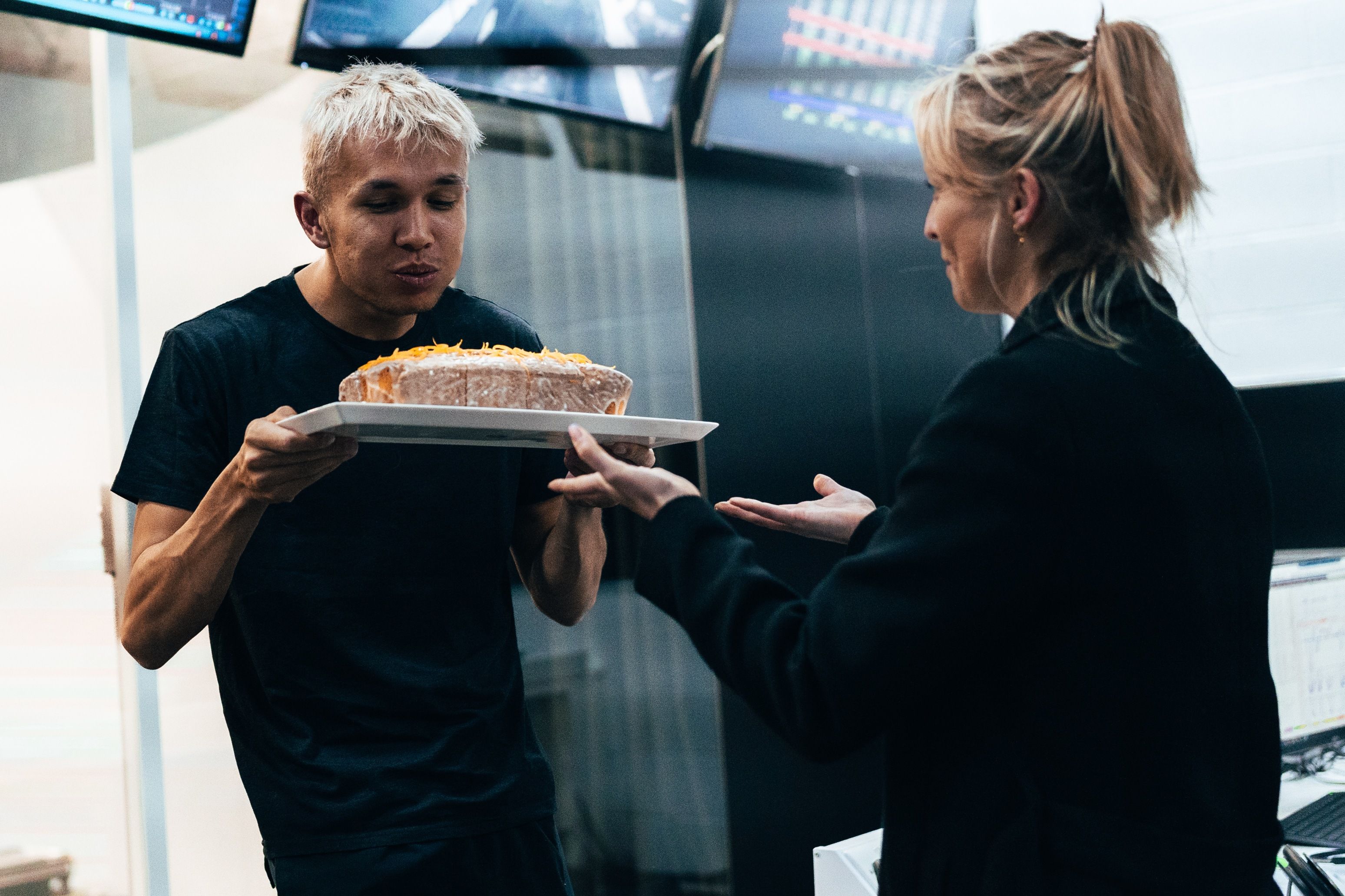 Don’t forget to blow out those “candles” Alex.