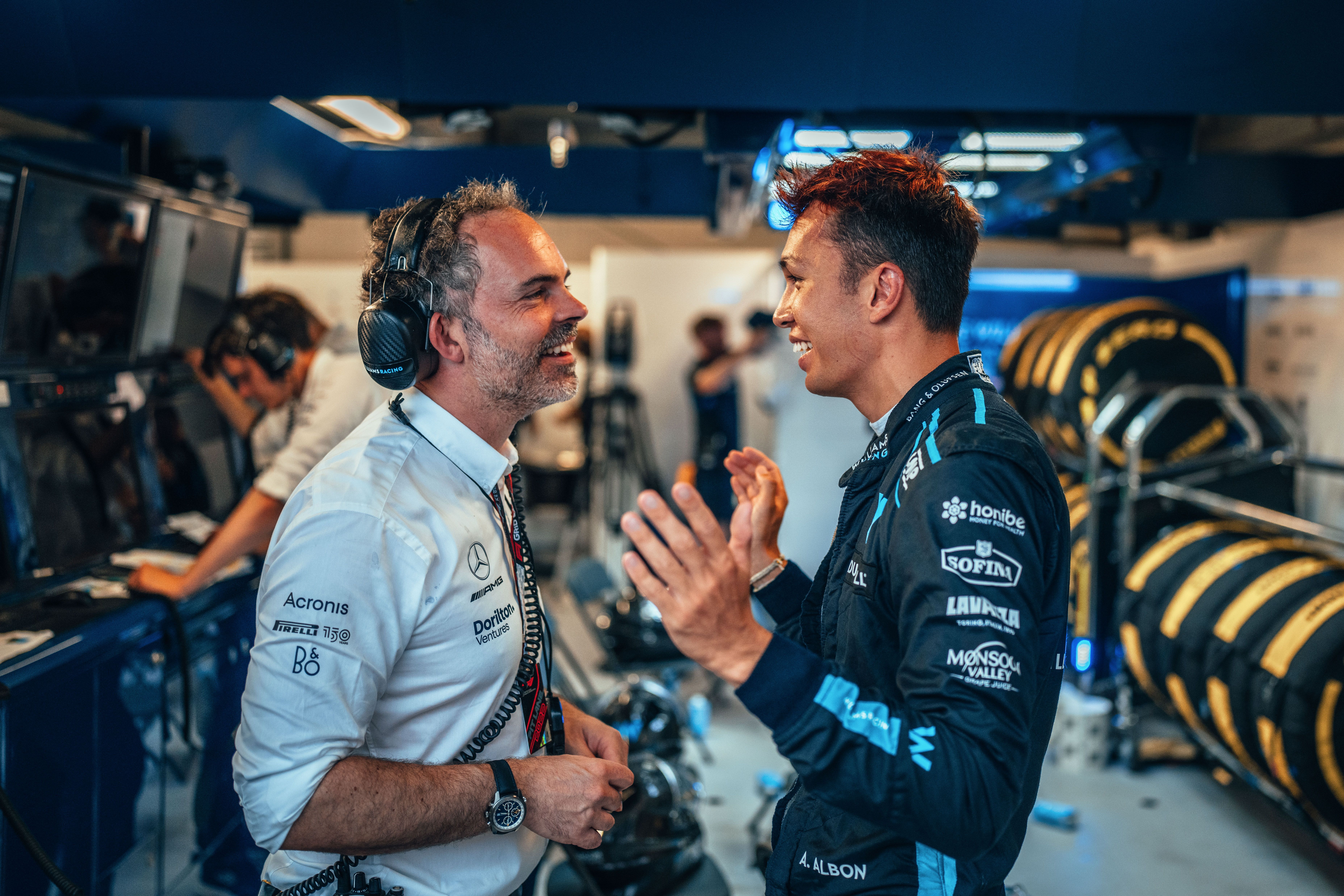 ‘Did you do a rain dance too?’