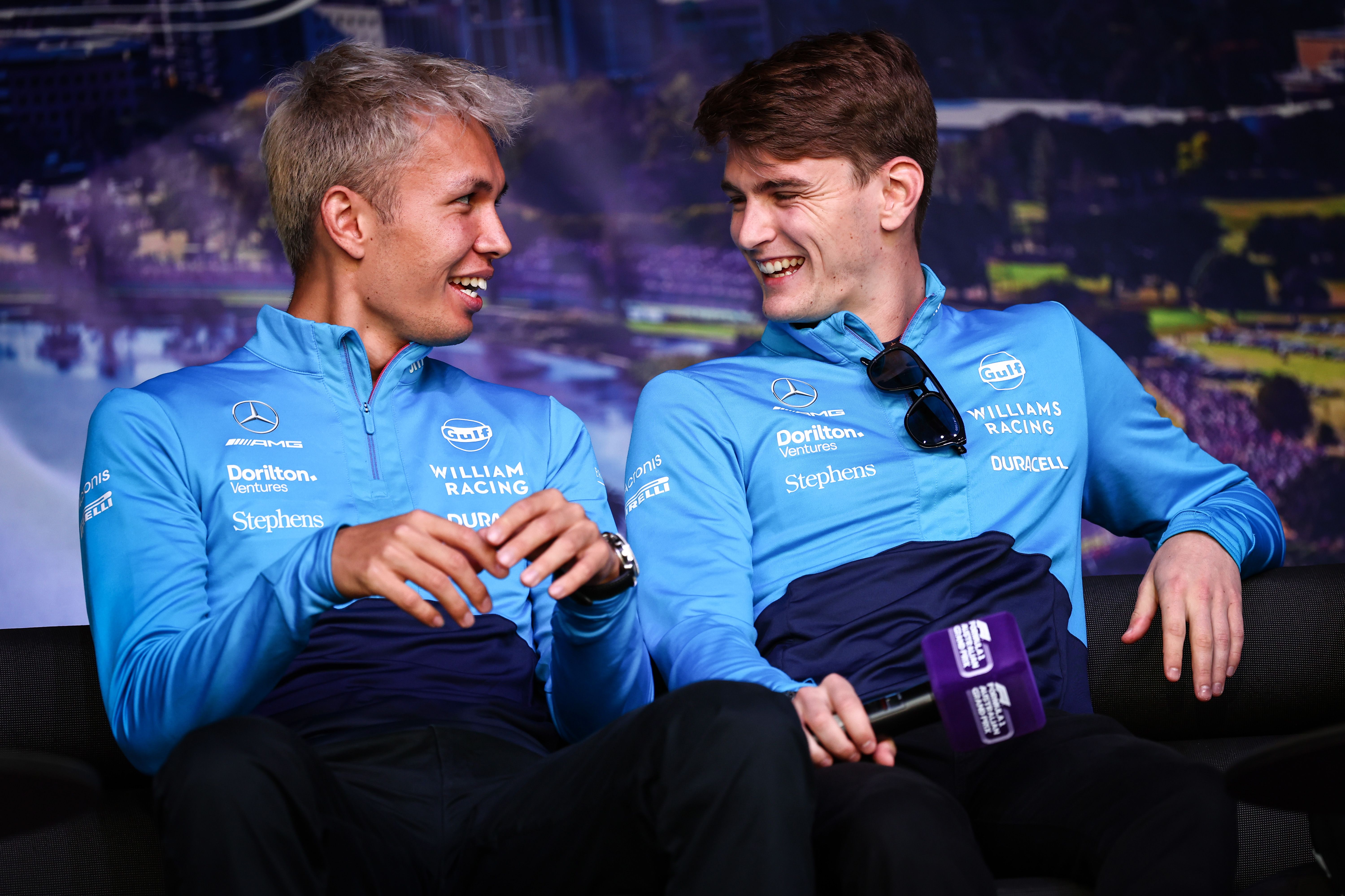 Alex and Logan’s friendship continues to grow.