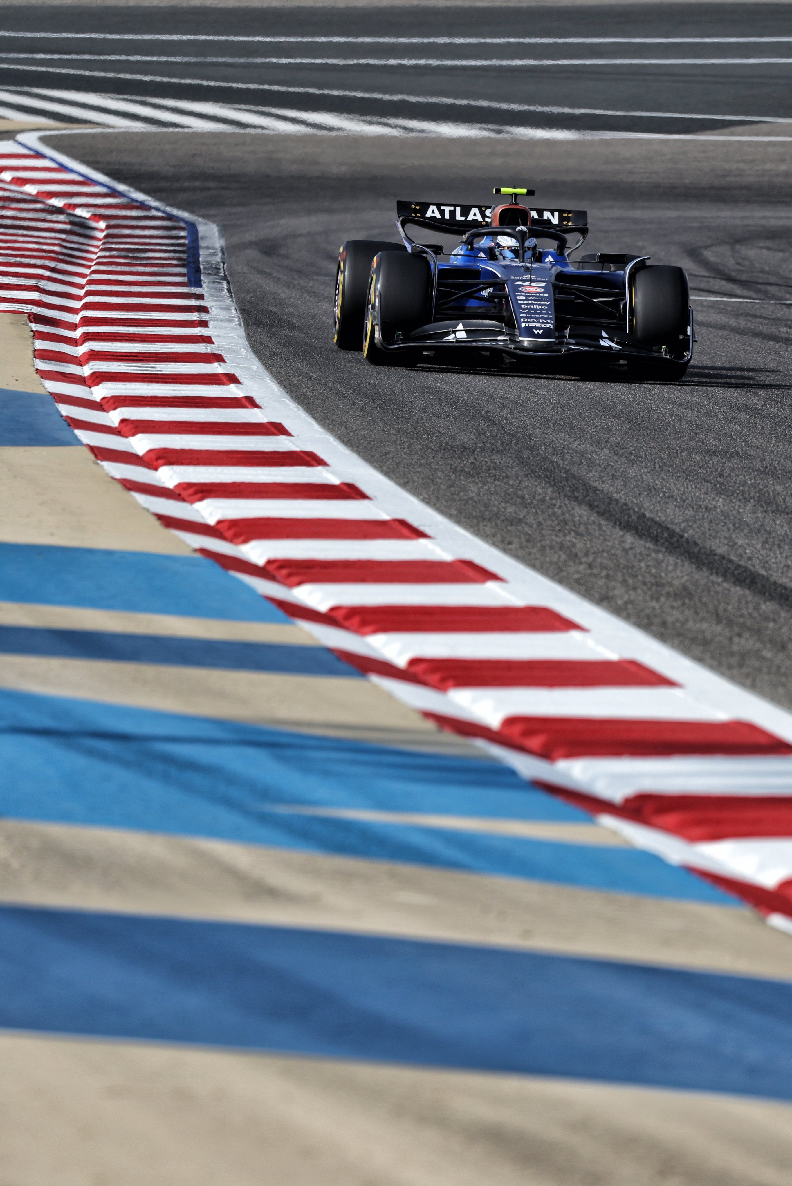 Luke has now driven the FW45, FW46 and FW47.