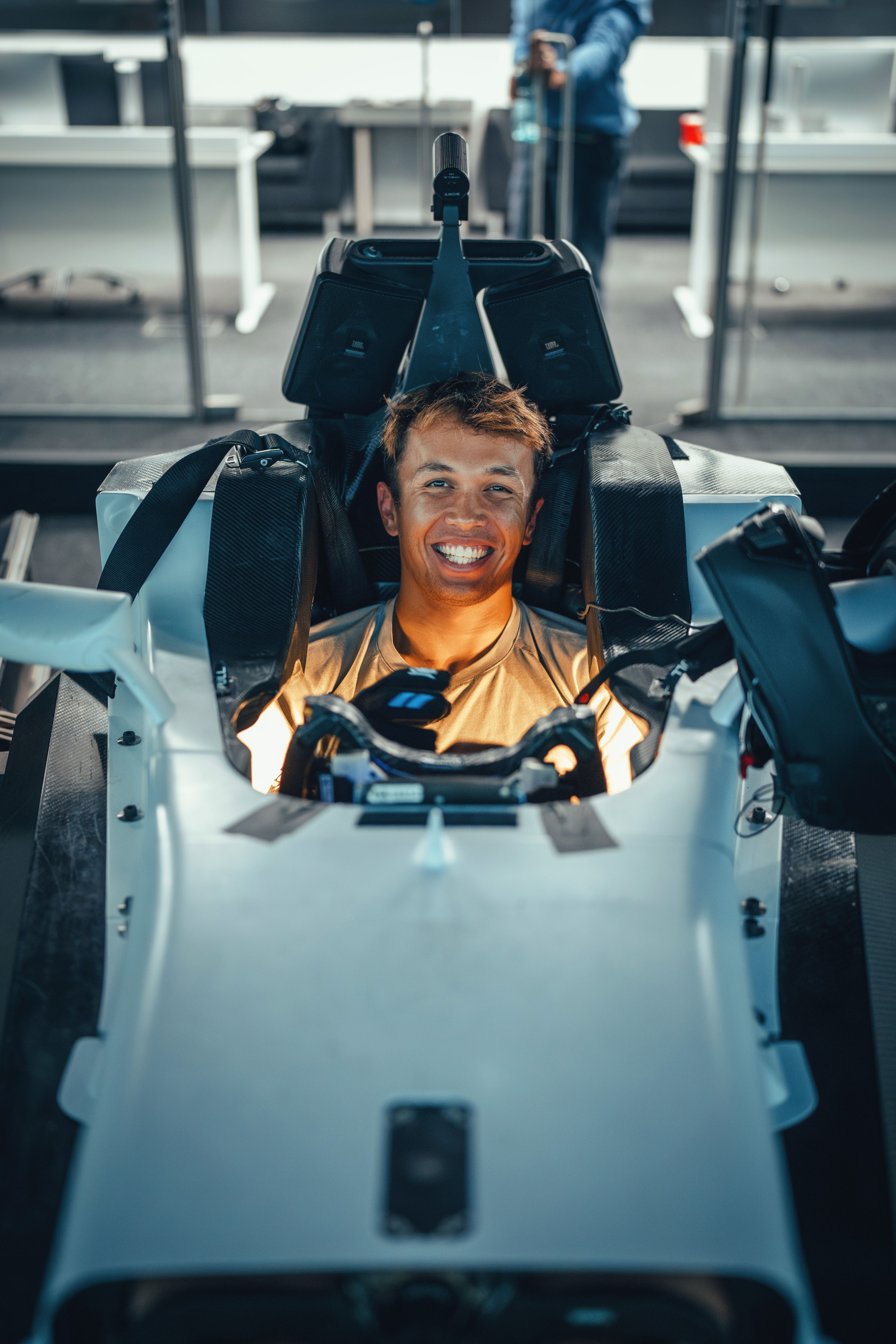 SPOTTED: A wild Albono in the sim.