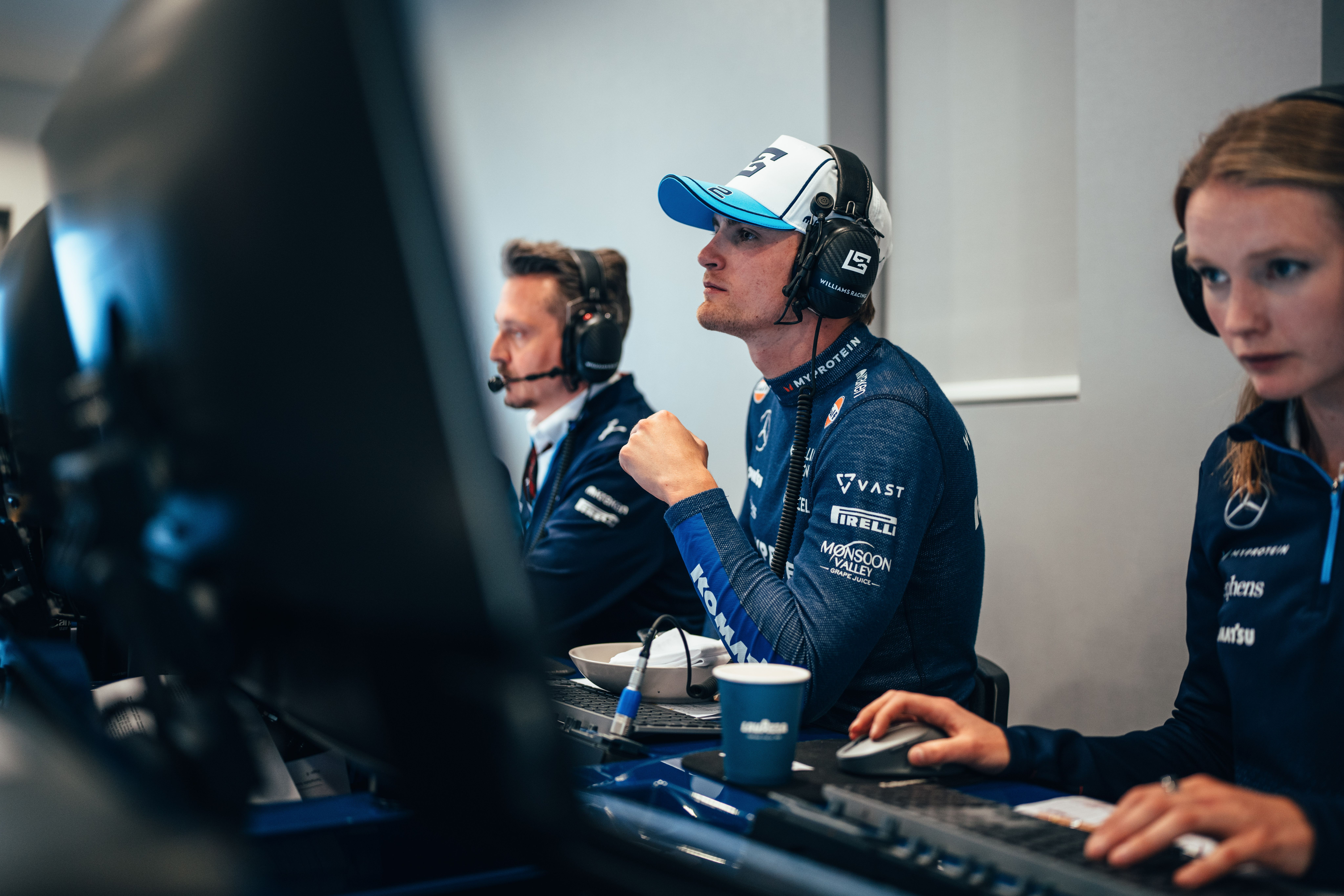 It’s straight to the debrief.