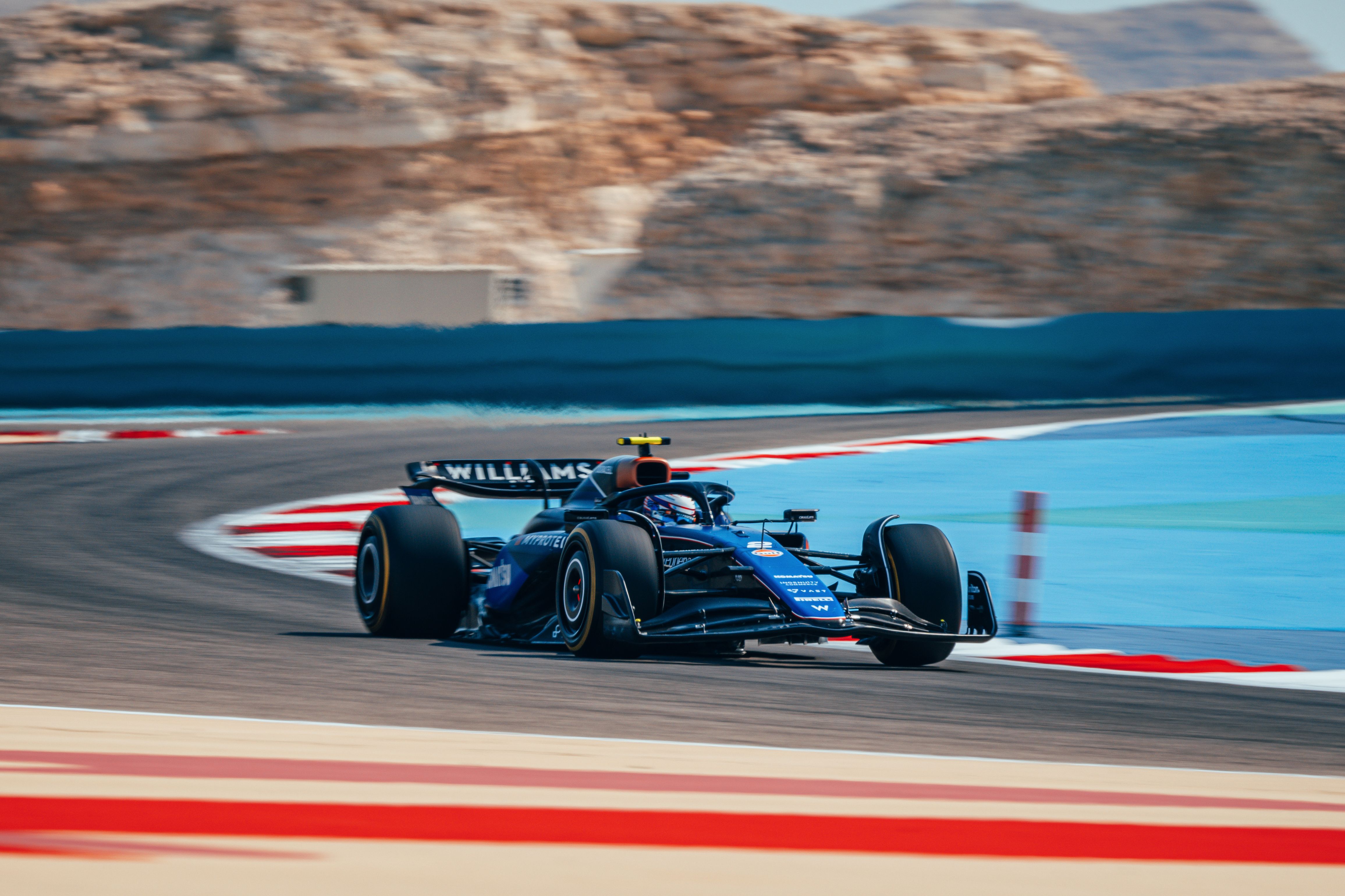 Getting accustomed to his new office.