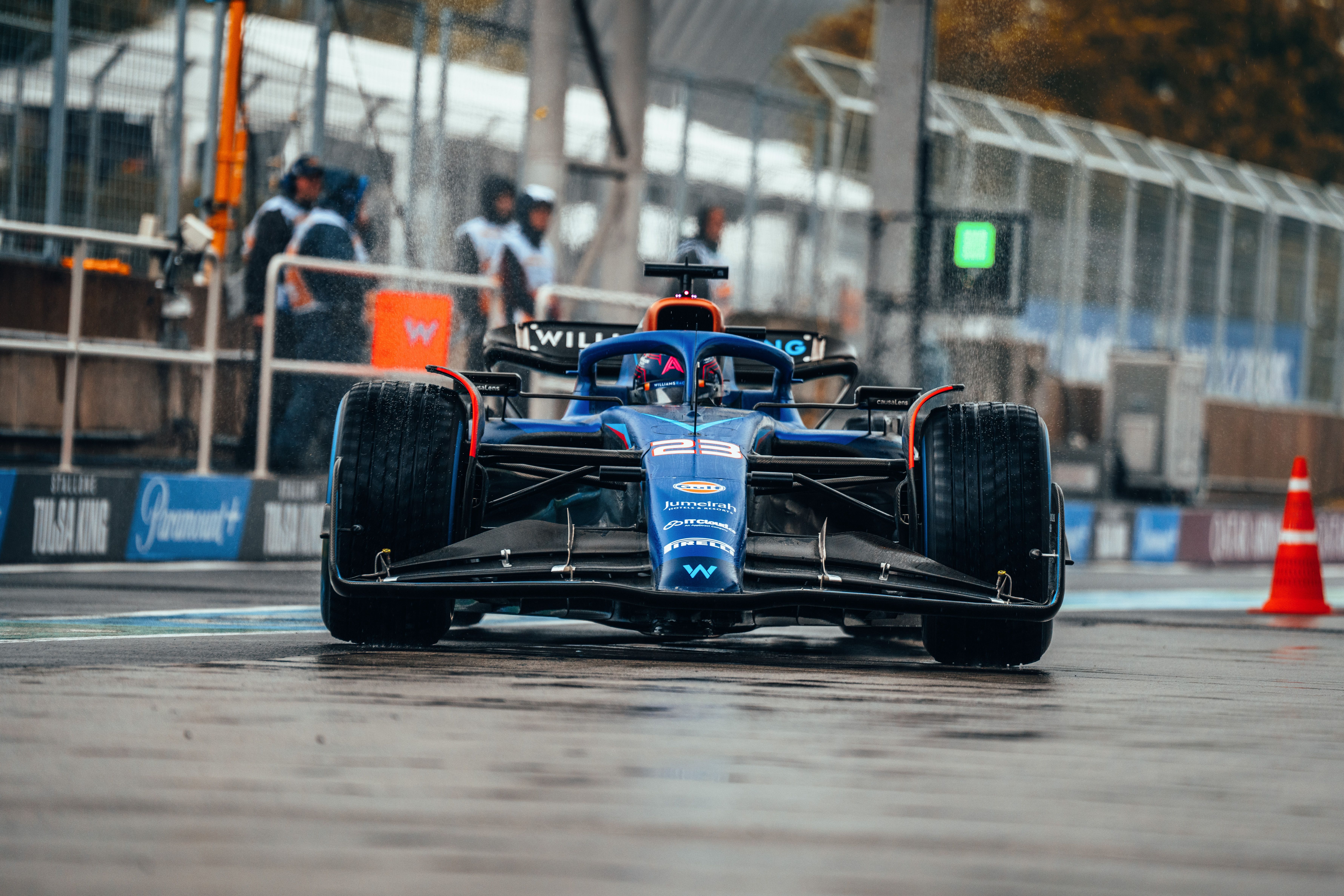 Not much beats wet weather FW45 shots.