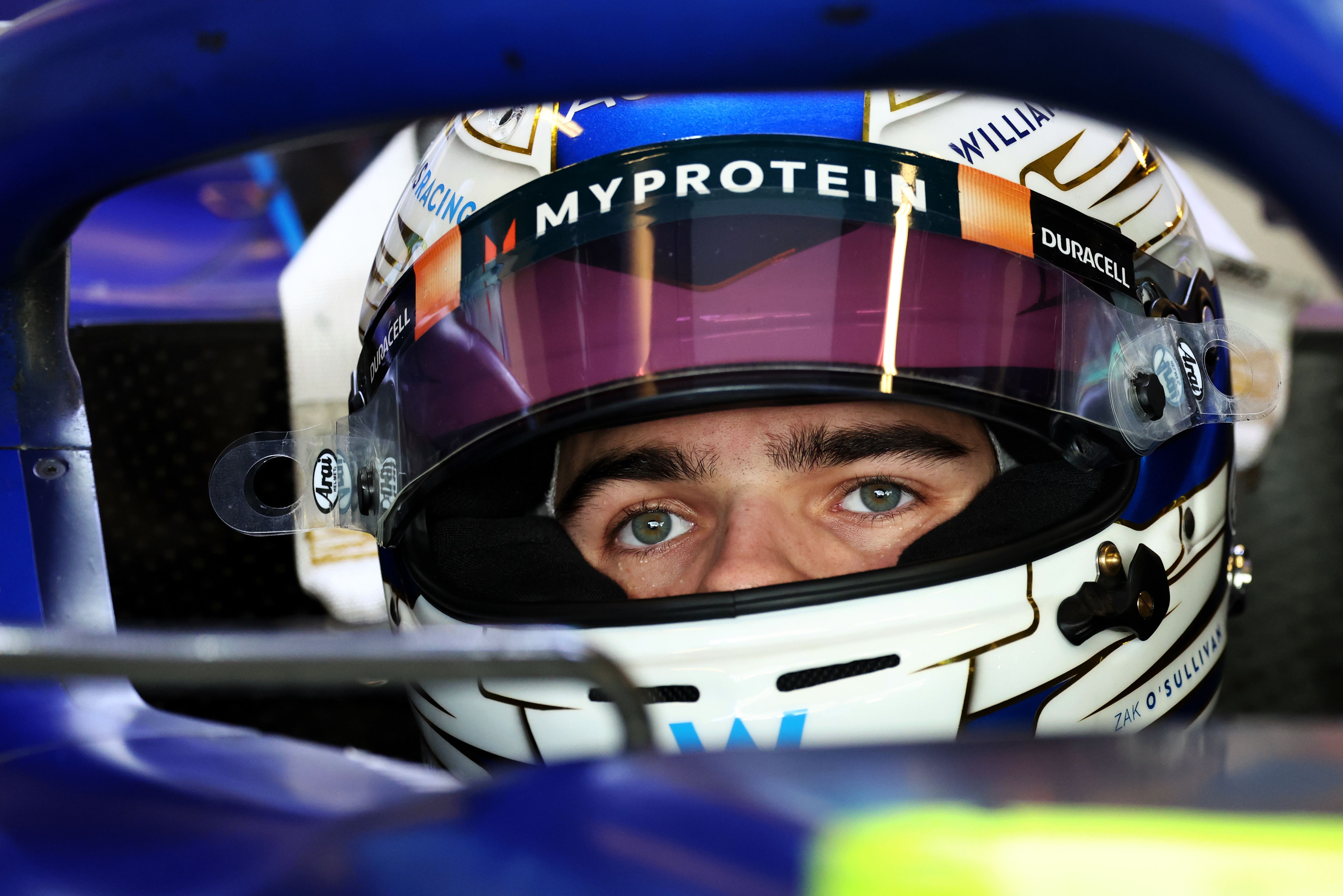 Zak was back in for the second-half of the day.