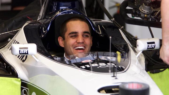 Juan Pablo Montoya was the third Colombian to race in Formula 1