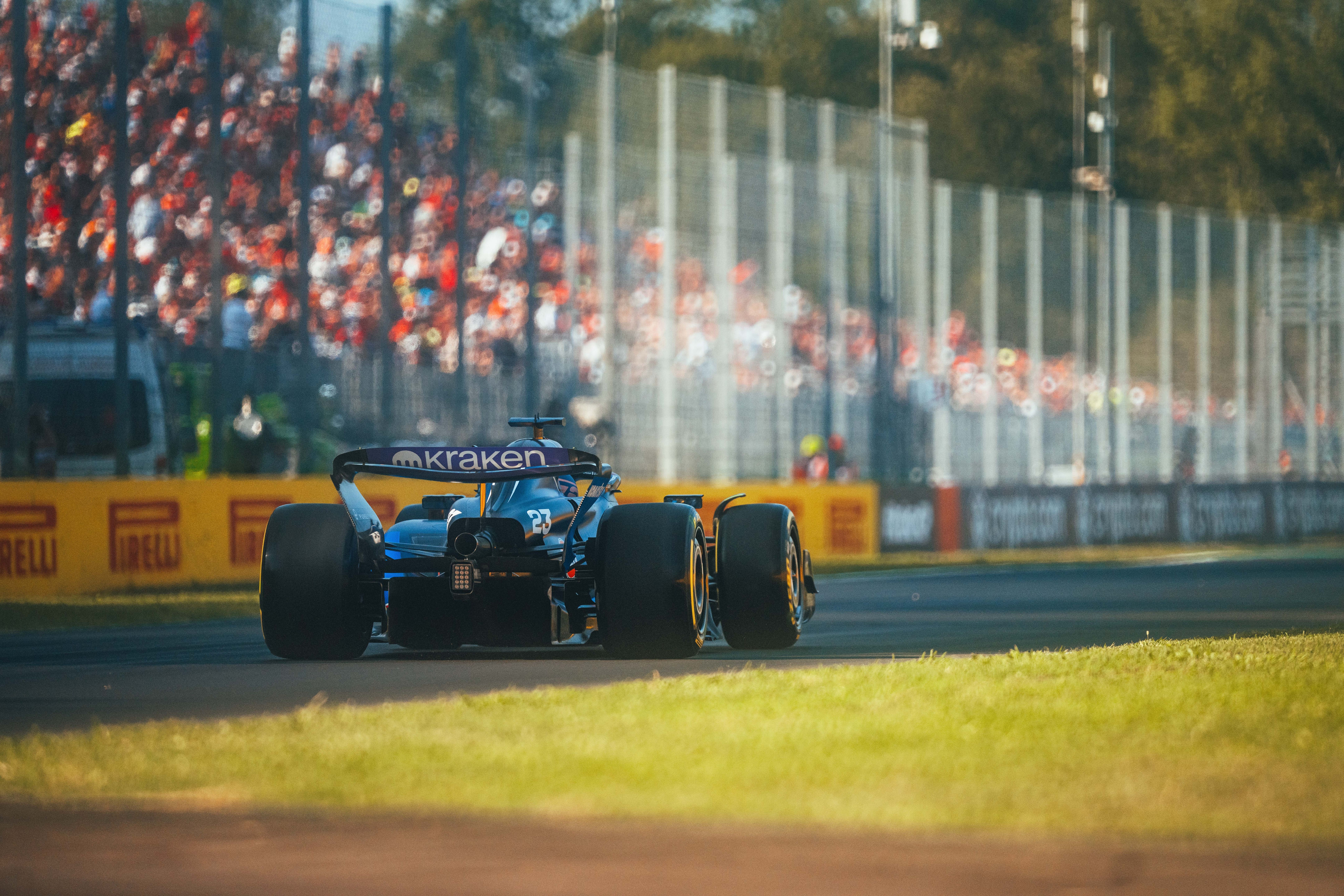 FP2 time, let's go trackside.