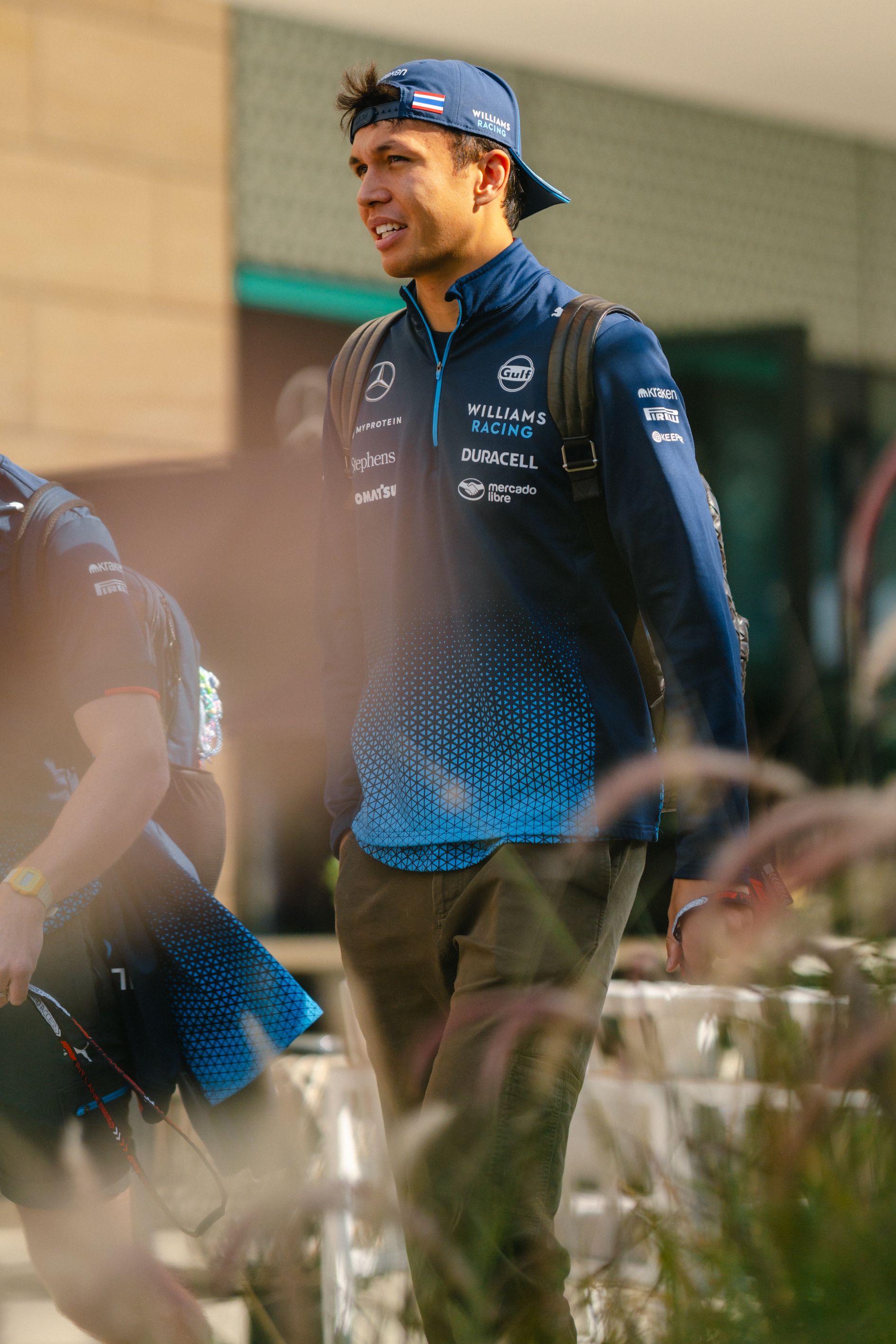 Alex arriving on Sunday.