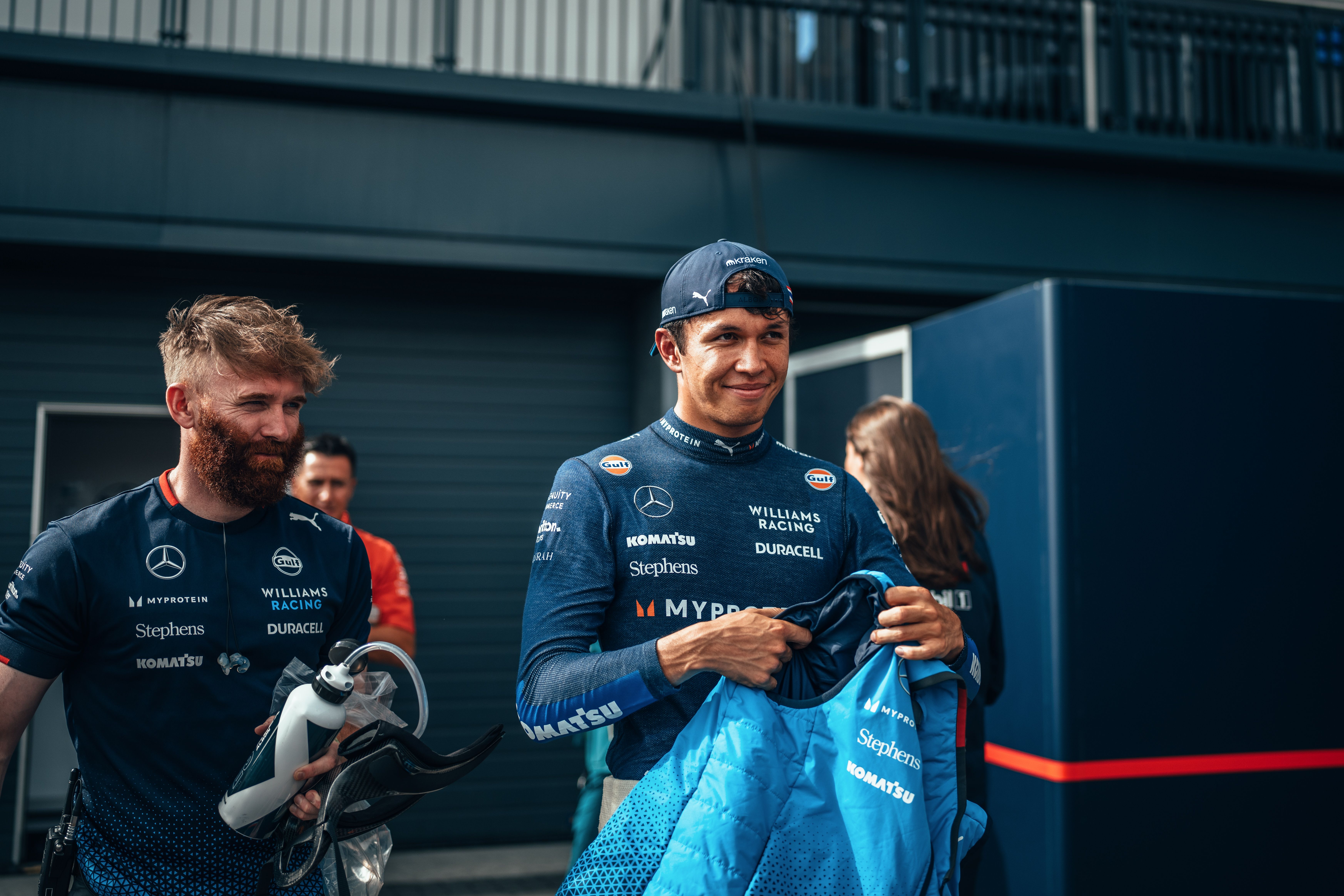 Unfortunately, Alex has been disqualified from Qualifying today due to his floor body being outside the regulatory volume set by the FIA.