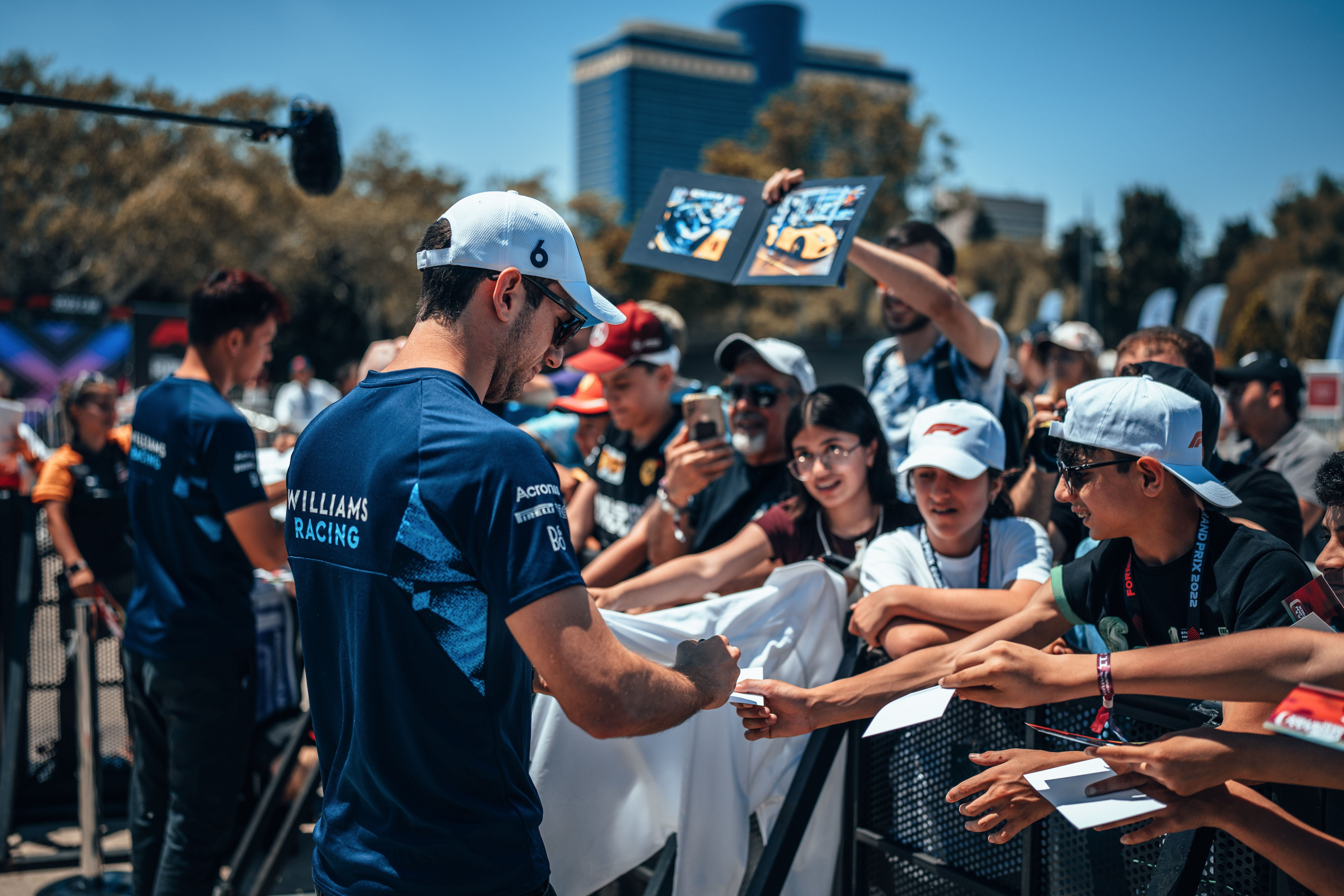 Our duo were popular amongst the locals