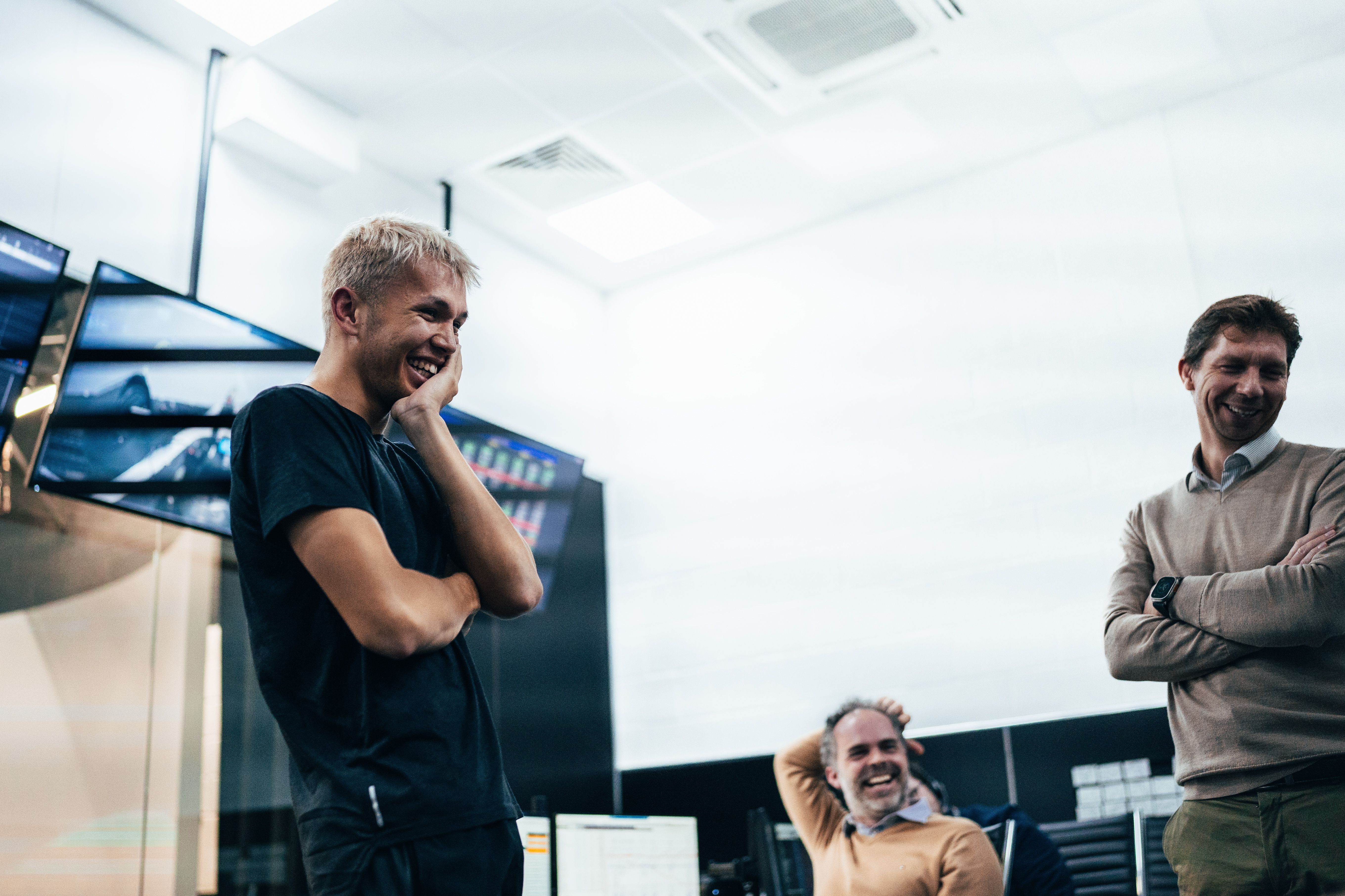 Taking a break from some important simulator work for something even more important…