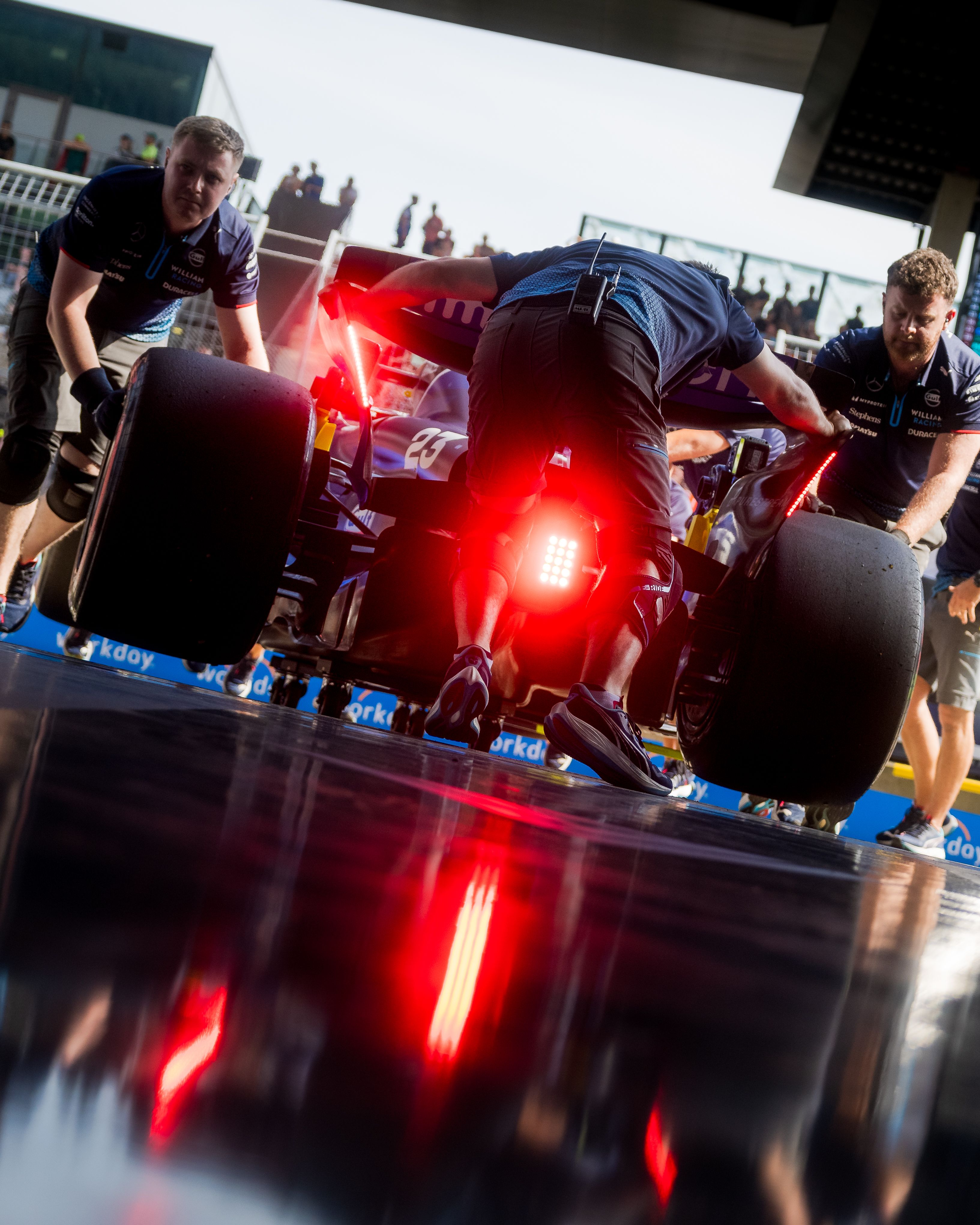 But sadly our pair couldn't progress.