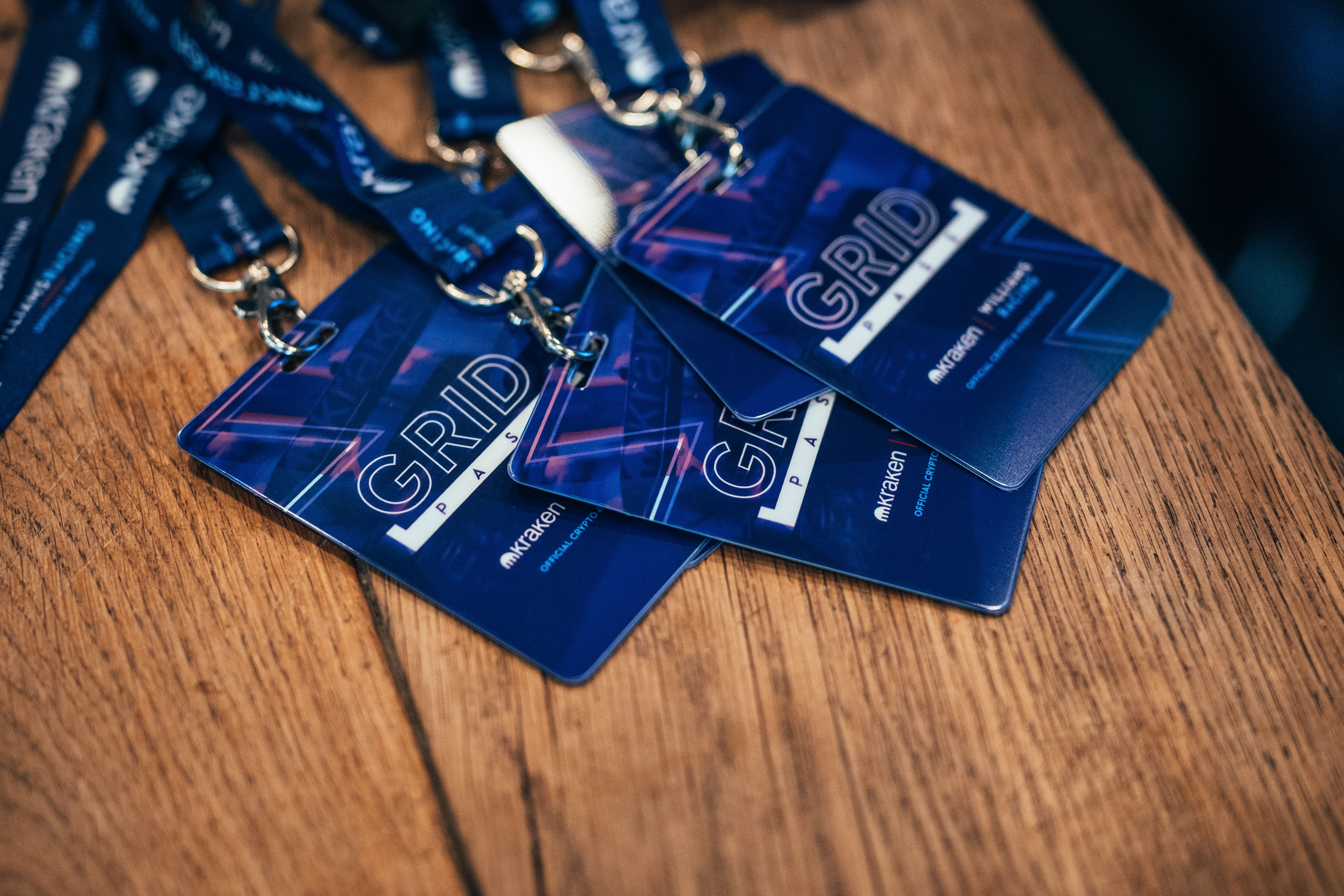 Got our Kraken Grid Pass at the ready for an elevated experience.