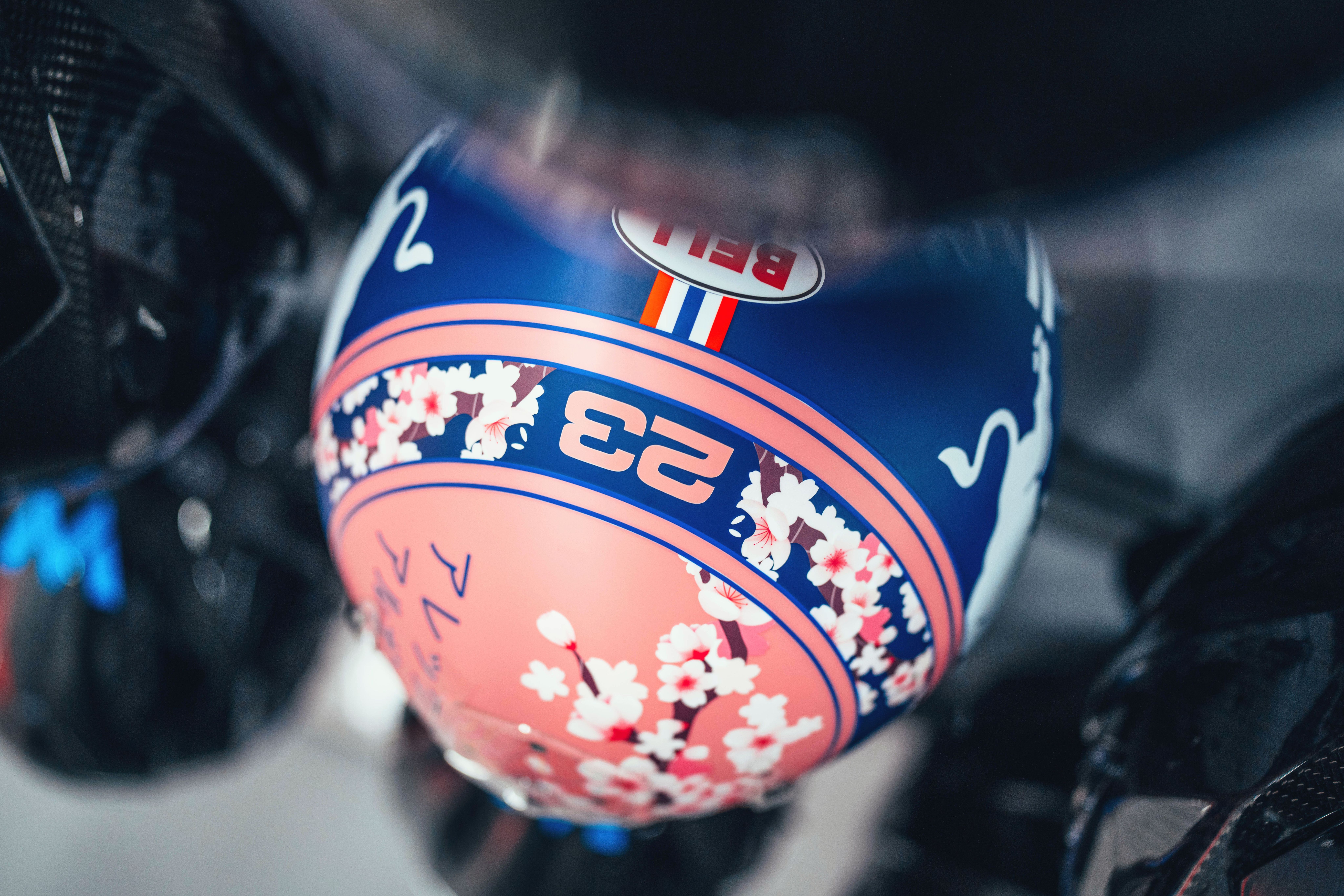 It’s another stunner for Albono to wear