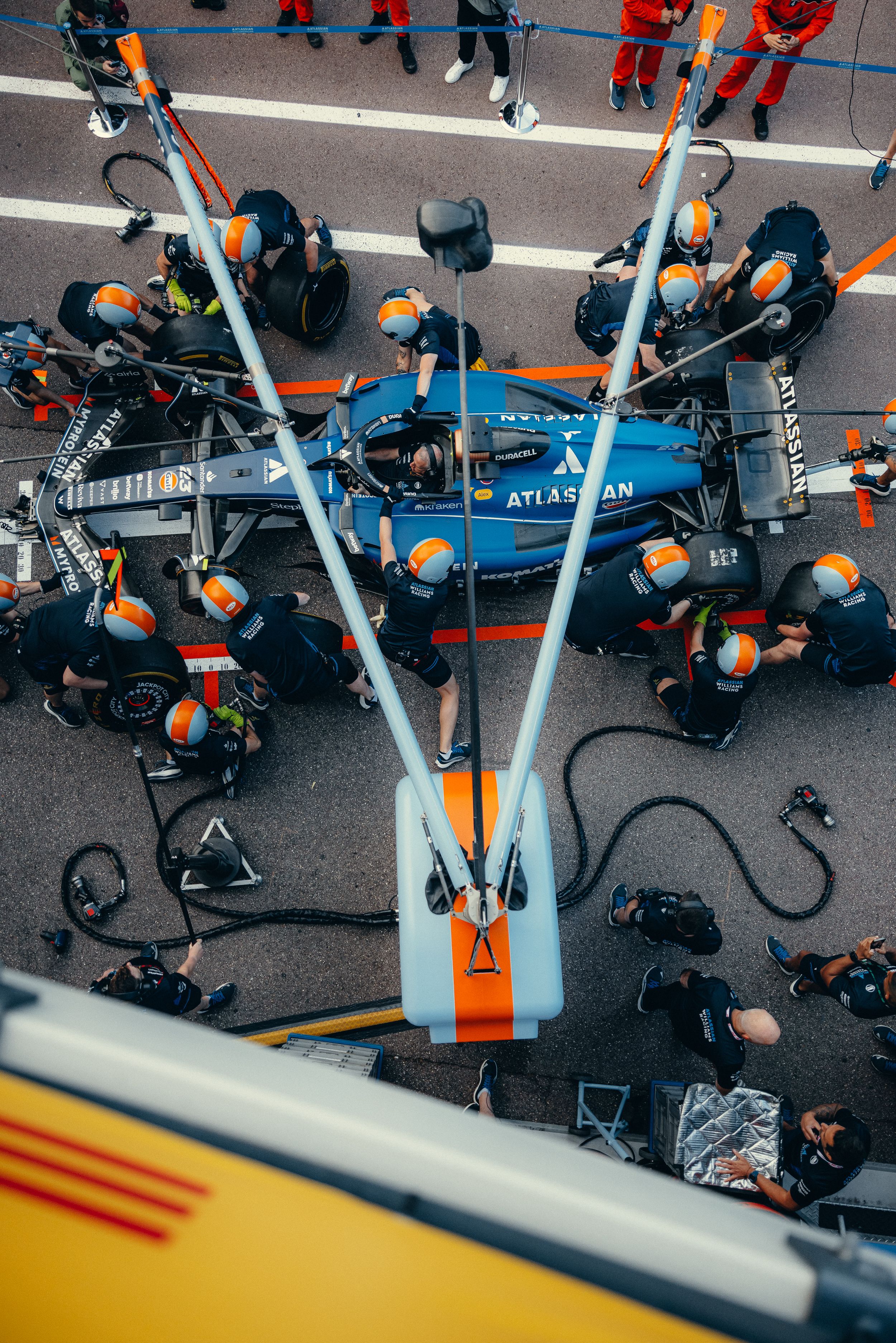 It's giving Drive to Survive