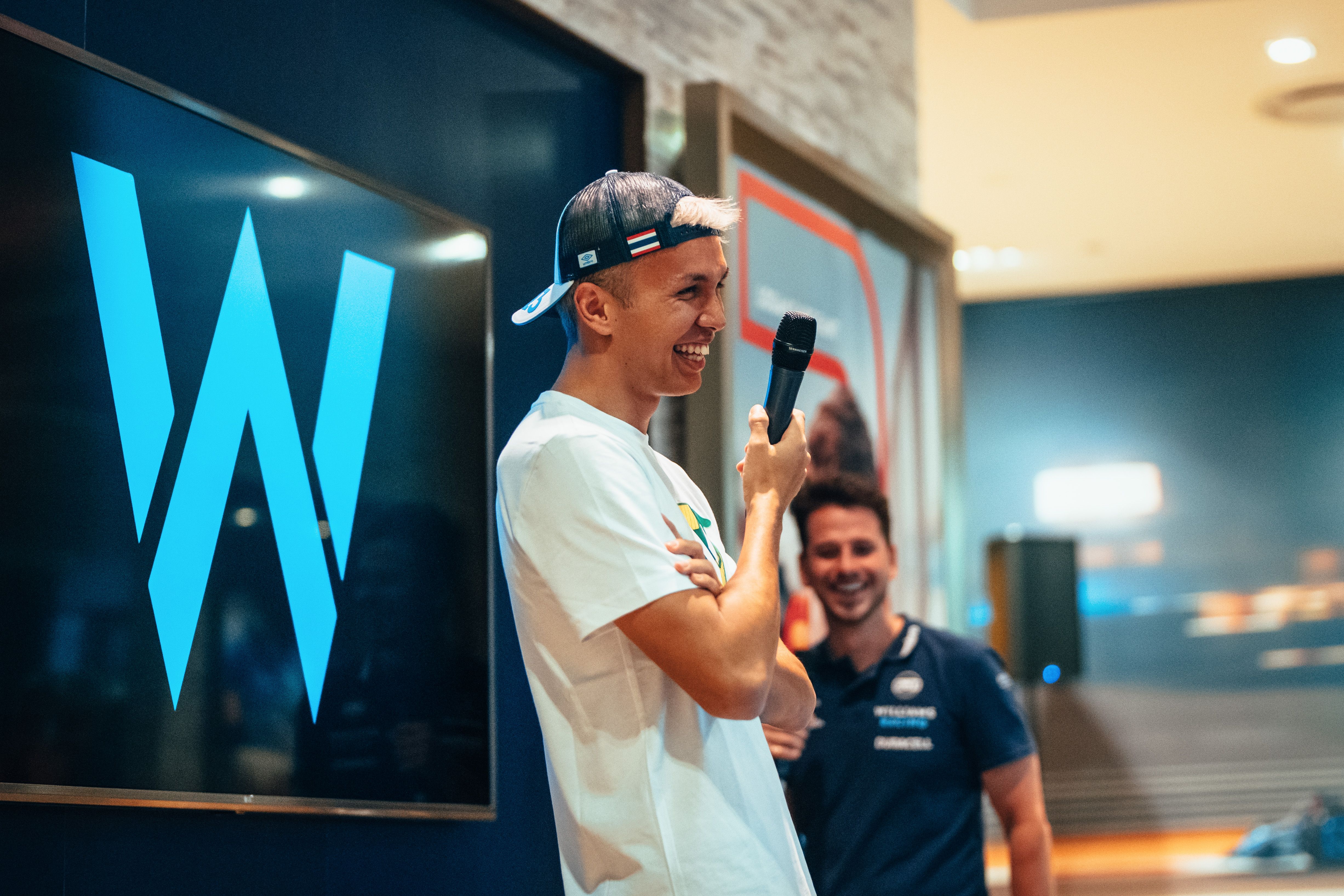 Many giggles were had.