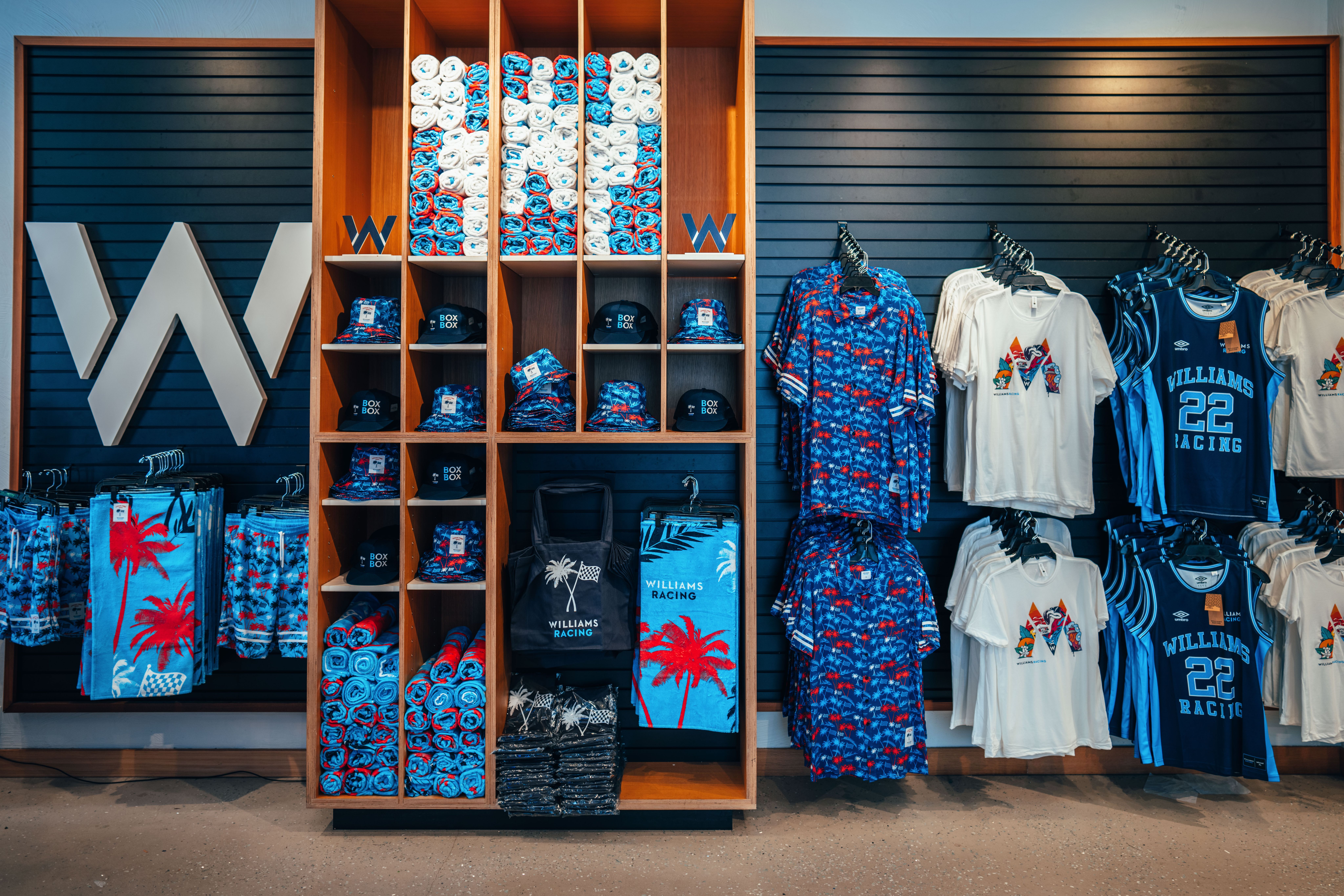 Our Miami merch hits the shelves