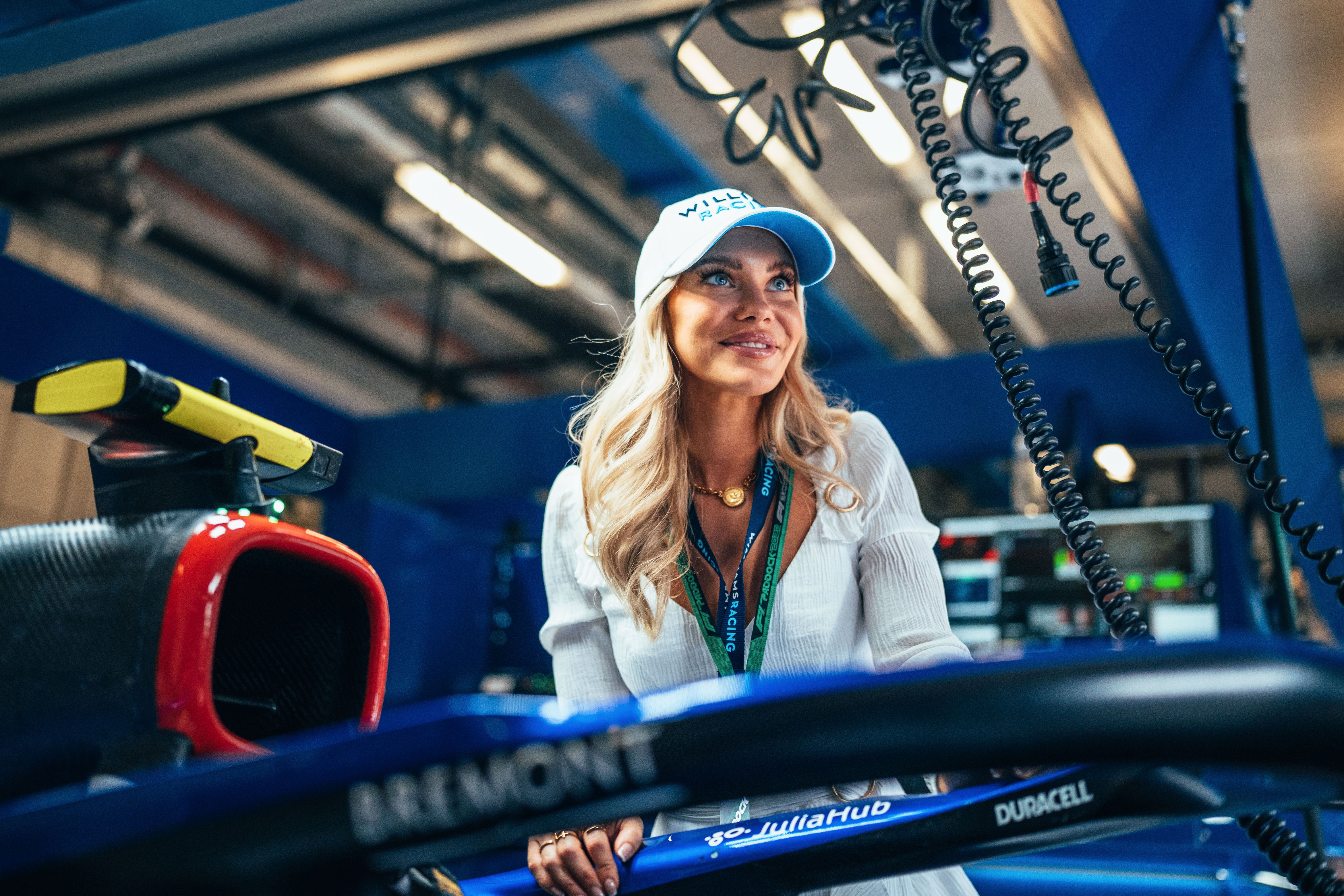 Great to have Stephanie Davis with us